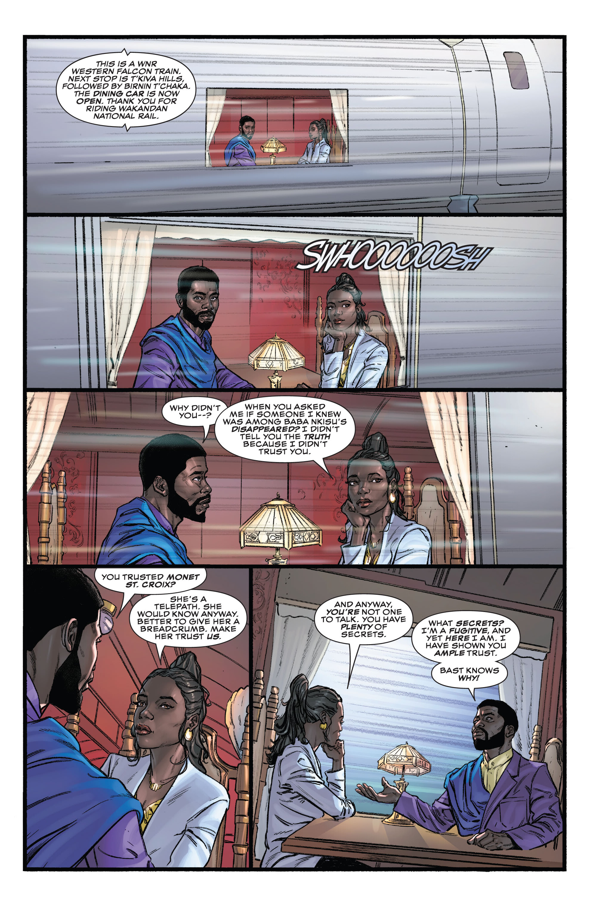 Read online Black Panther (2023) comic -  Issue #8 - 16