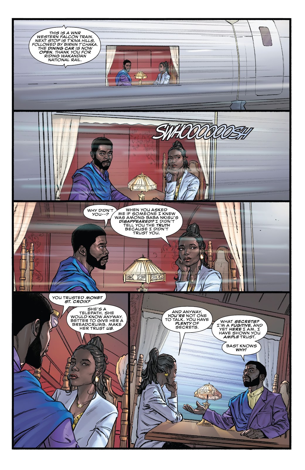 Black Panther (2023) issue 8 - Page 16