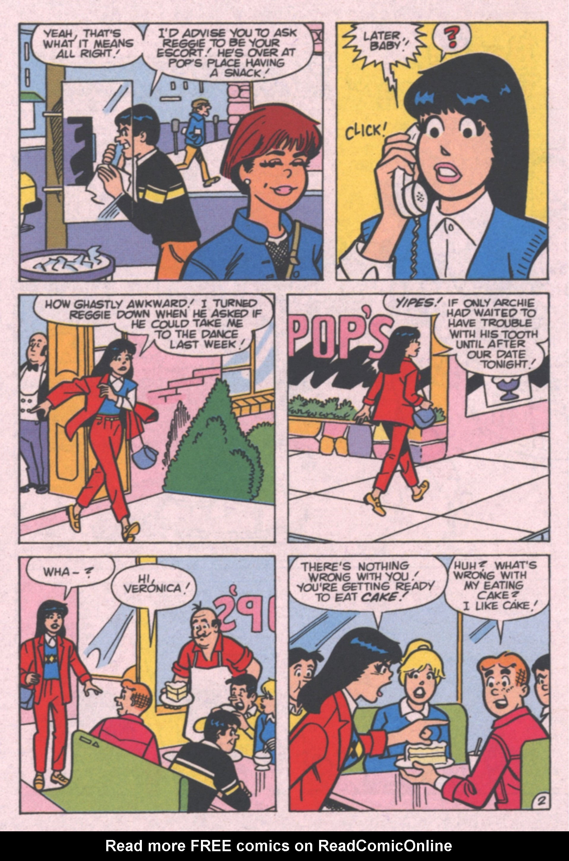 Read online Archie Giant Comics comic -  Issue # TPB (Part 2) - 63