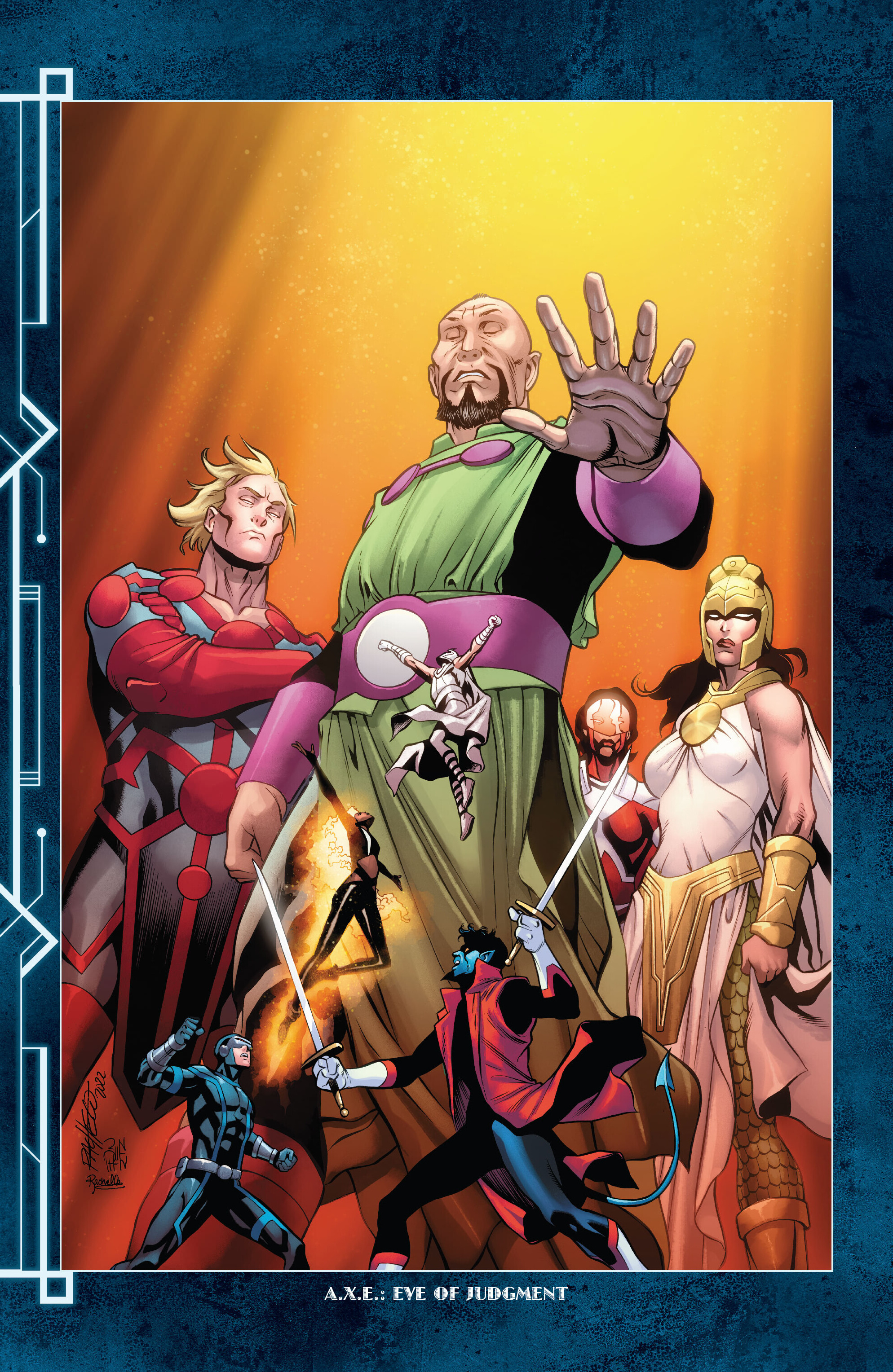 Read online Judgment Day Omnibus comic -  Issue # TPB (Part 1) - 18