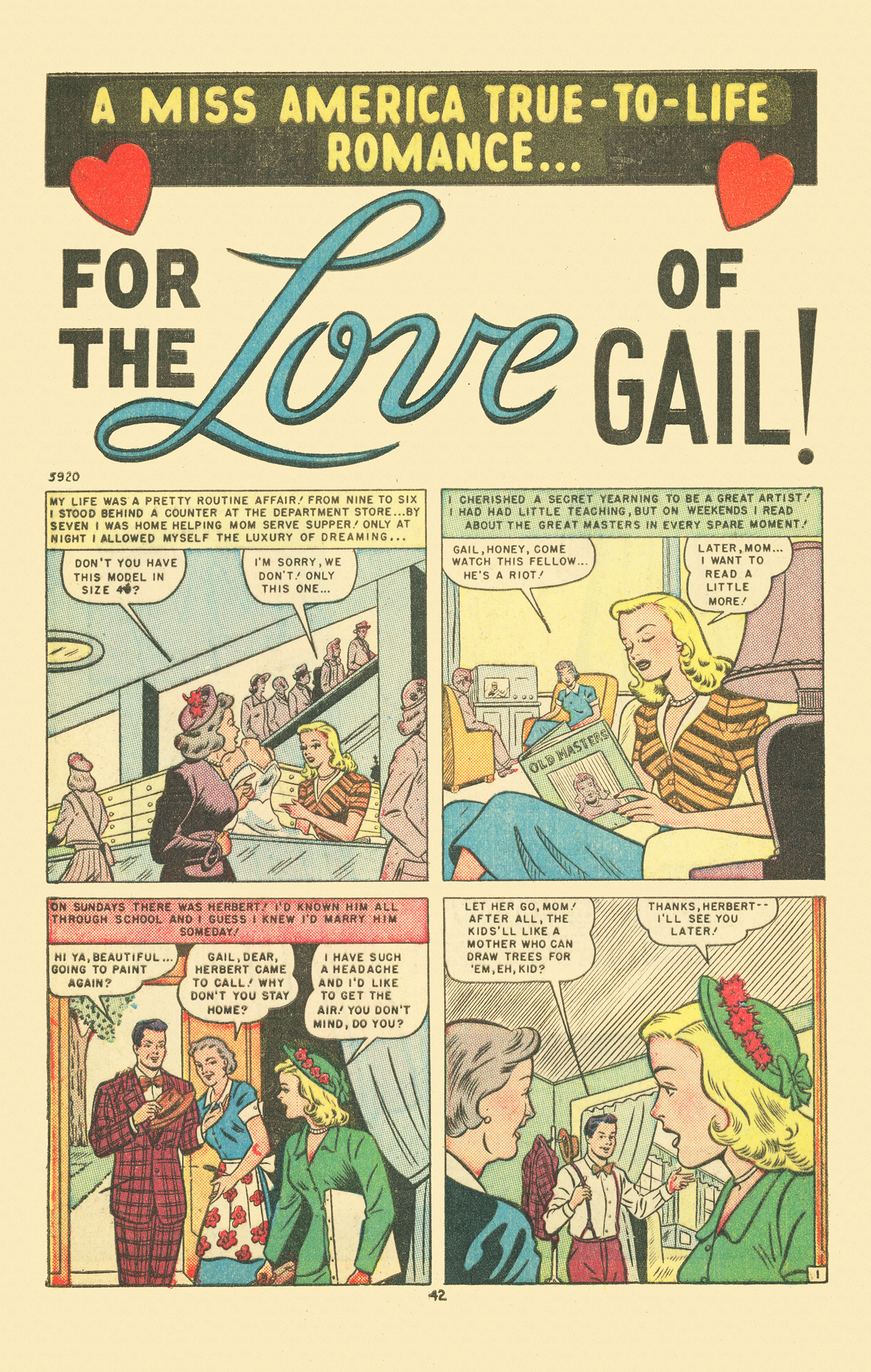 Read online Miss America comic -  Issue #30 - 41