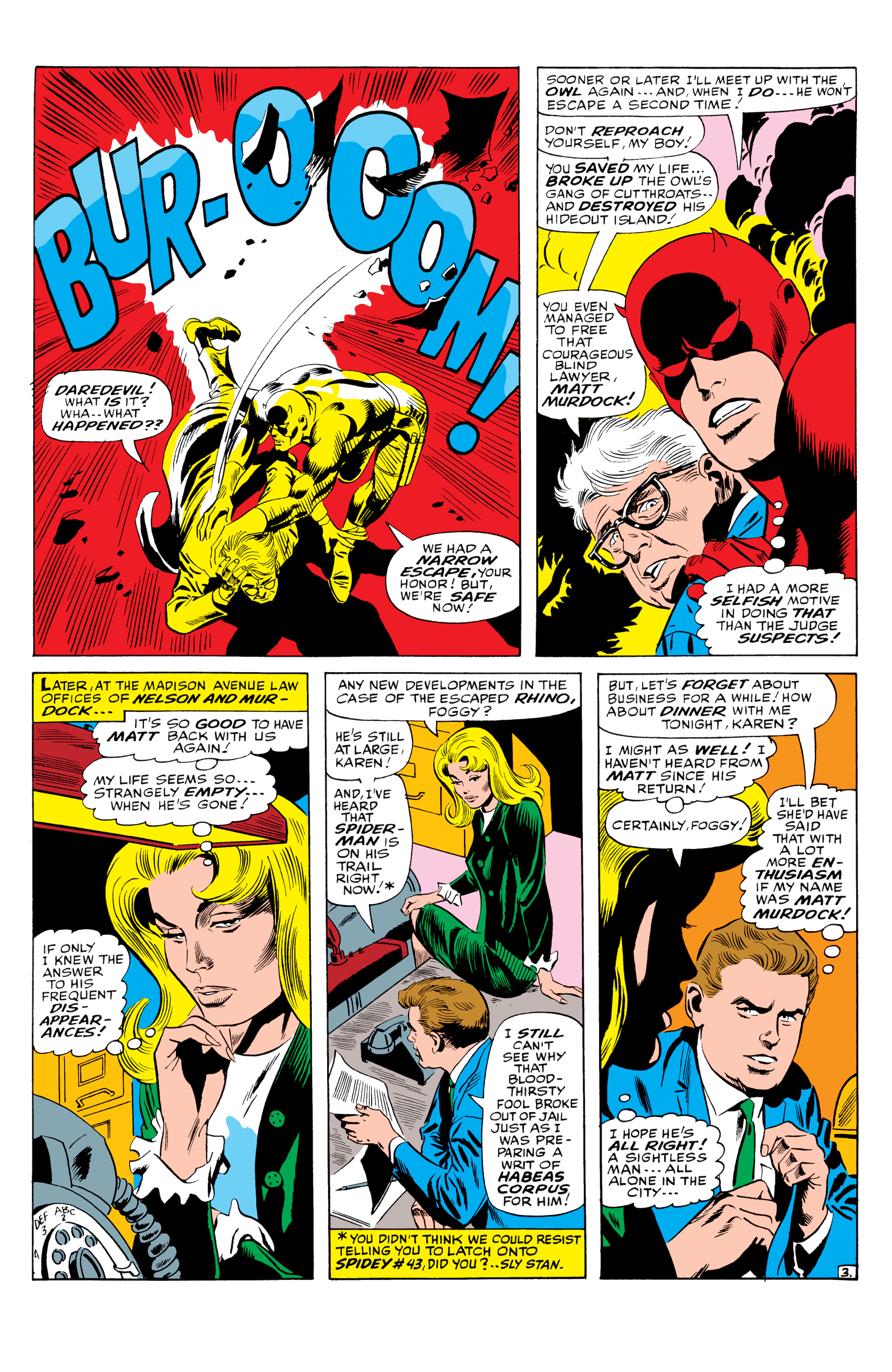 Read online Daredevil Omnibus comic -  Issue # TPB 1 (Part 5) - 99