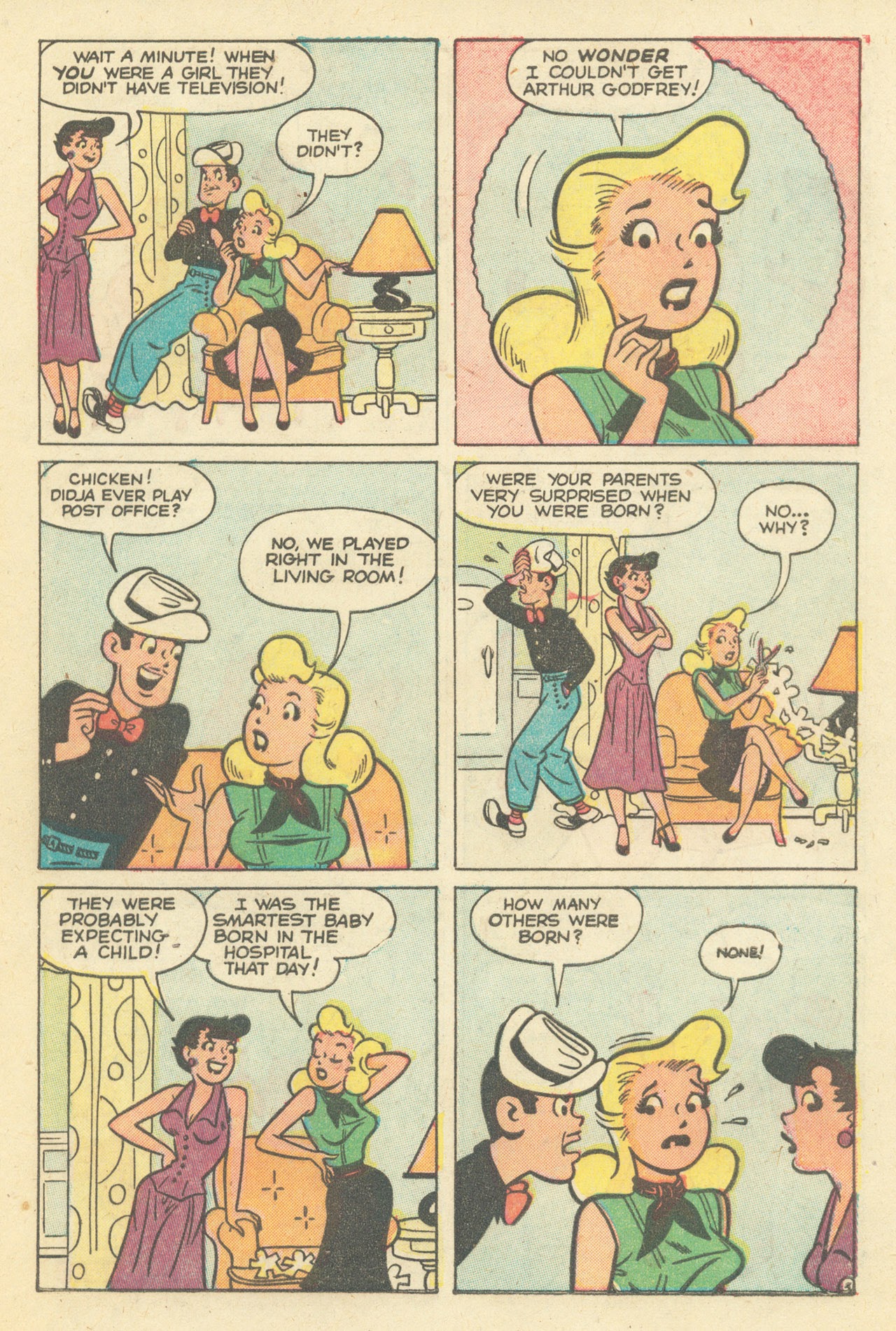 Read online My Friend Irma comic -  Issue #18 - 7