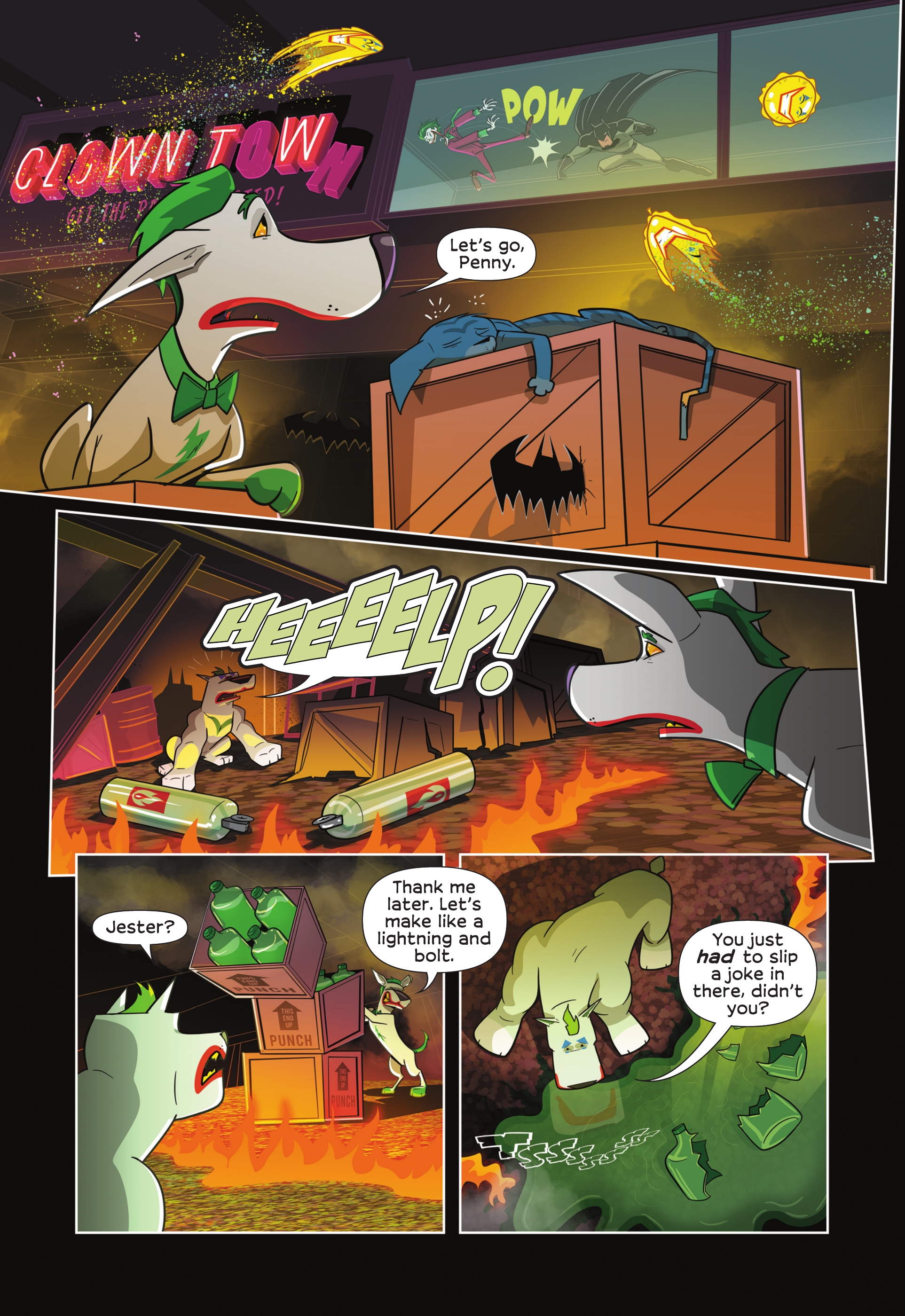 Read online Teen Titans Go! To the Library! comic -  Issue # TPB (Part 2) - 47