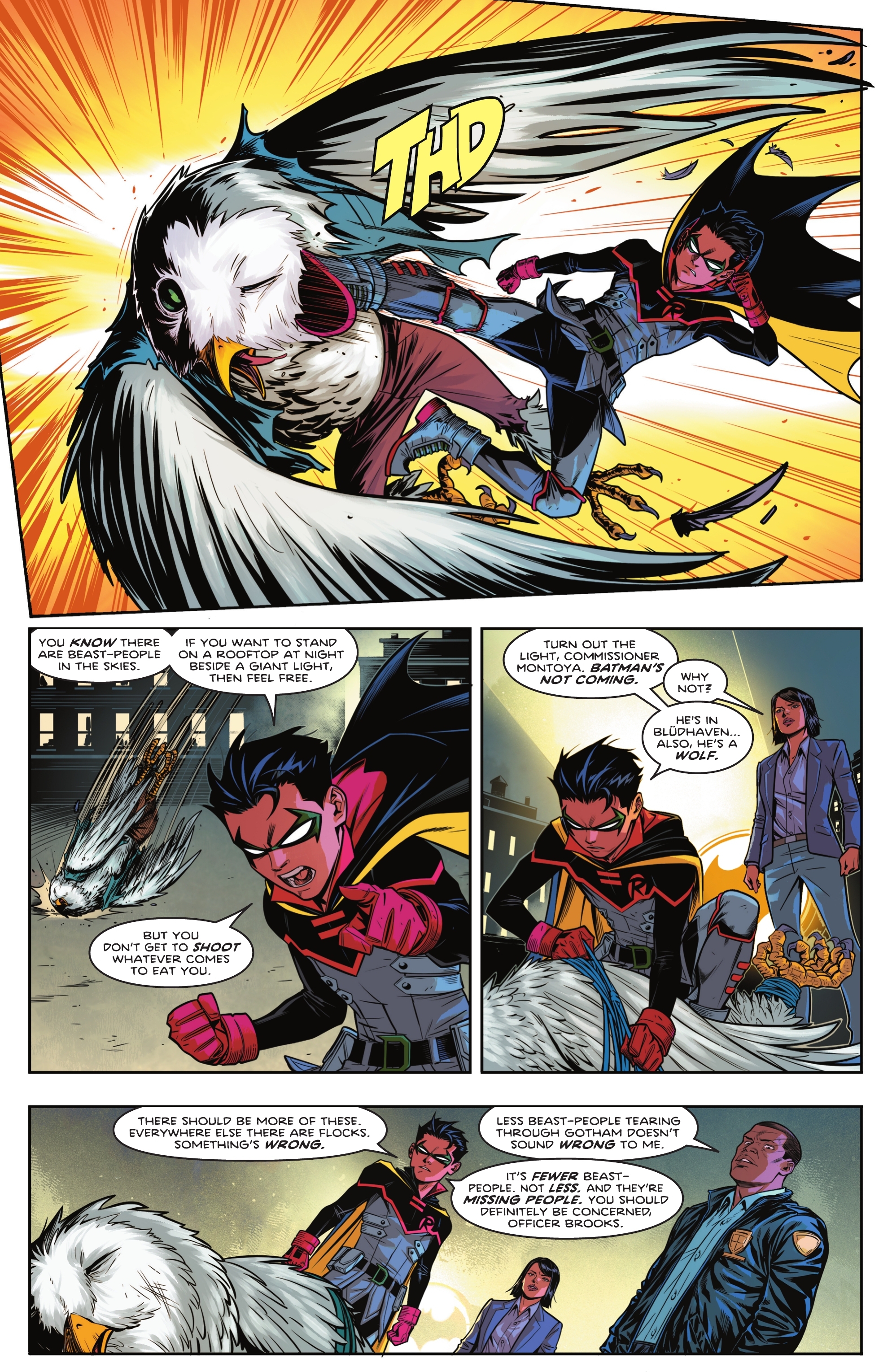 Read online Nightwing (2016) comic -  Issue #109 - 26