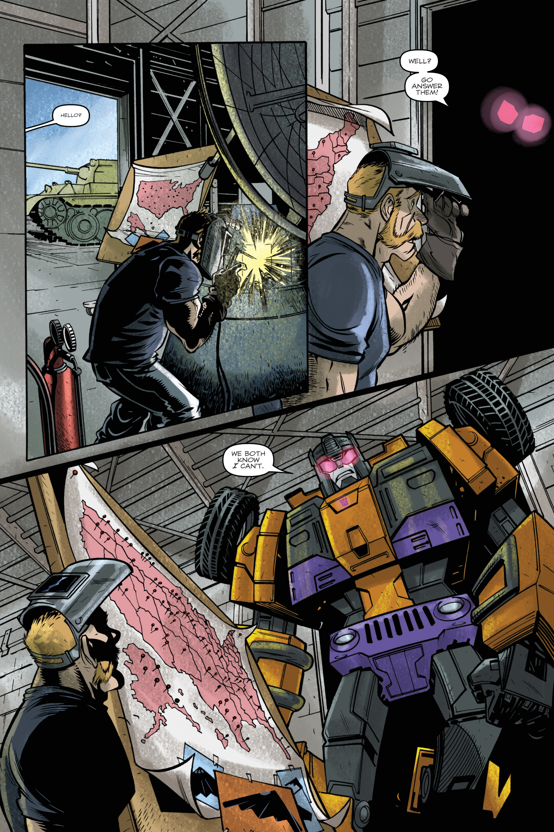 Read online Transformers: Bumblebee - Win If You Dare comic -  Issue # TPB - 31