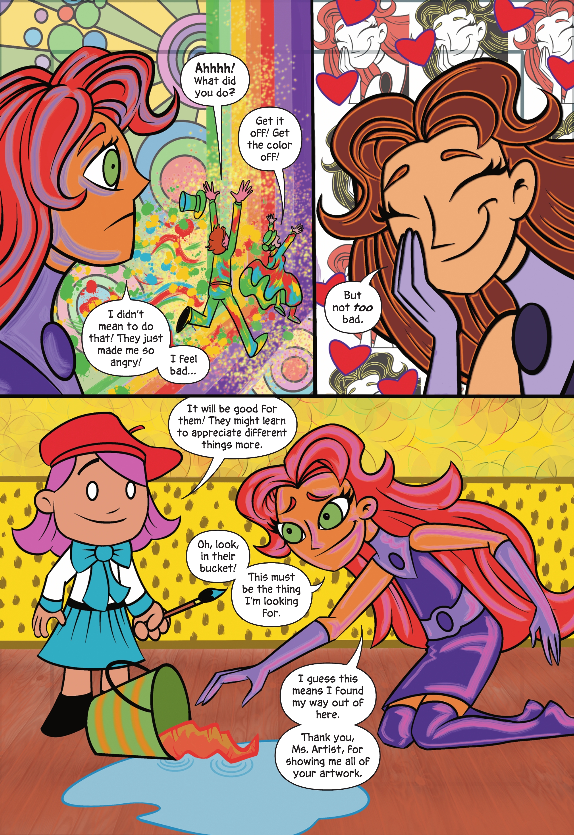 Read online Teen Titans Go! To the Library! comic -  Issue # TPB (Part 1) - 79