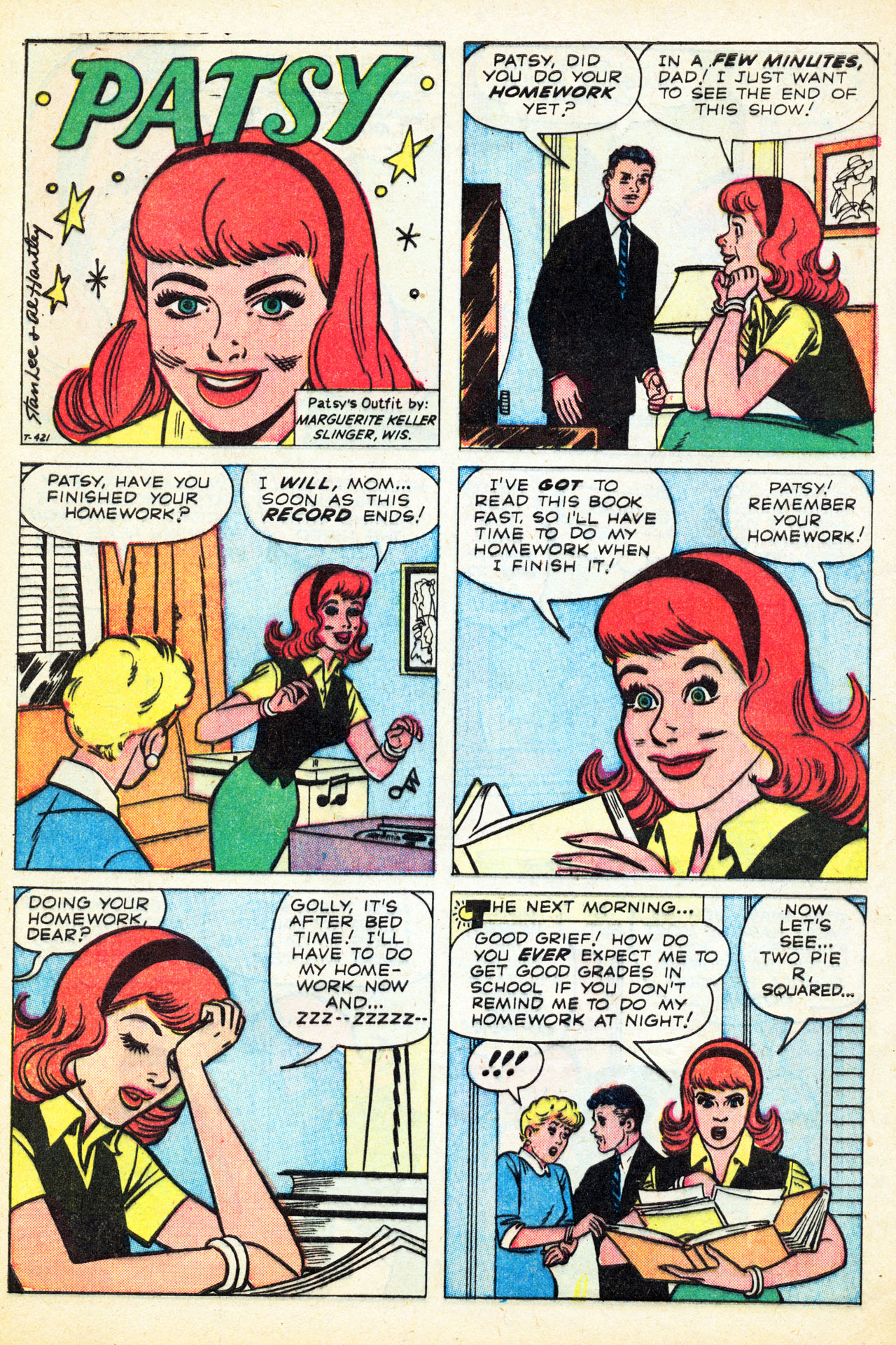 Read online Patsy Walker comic -  Issue #85 - 32