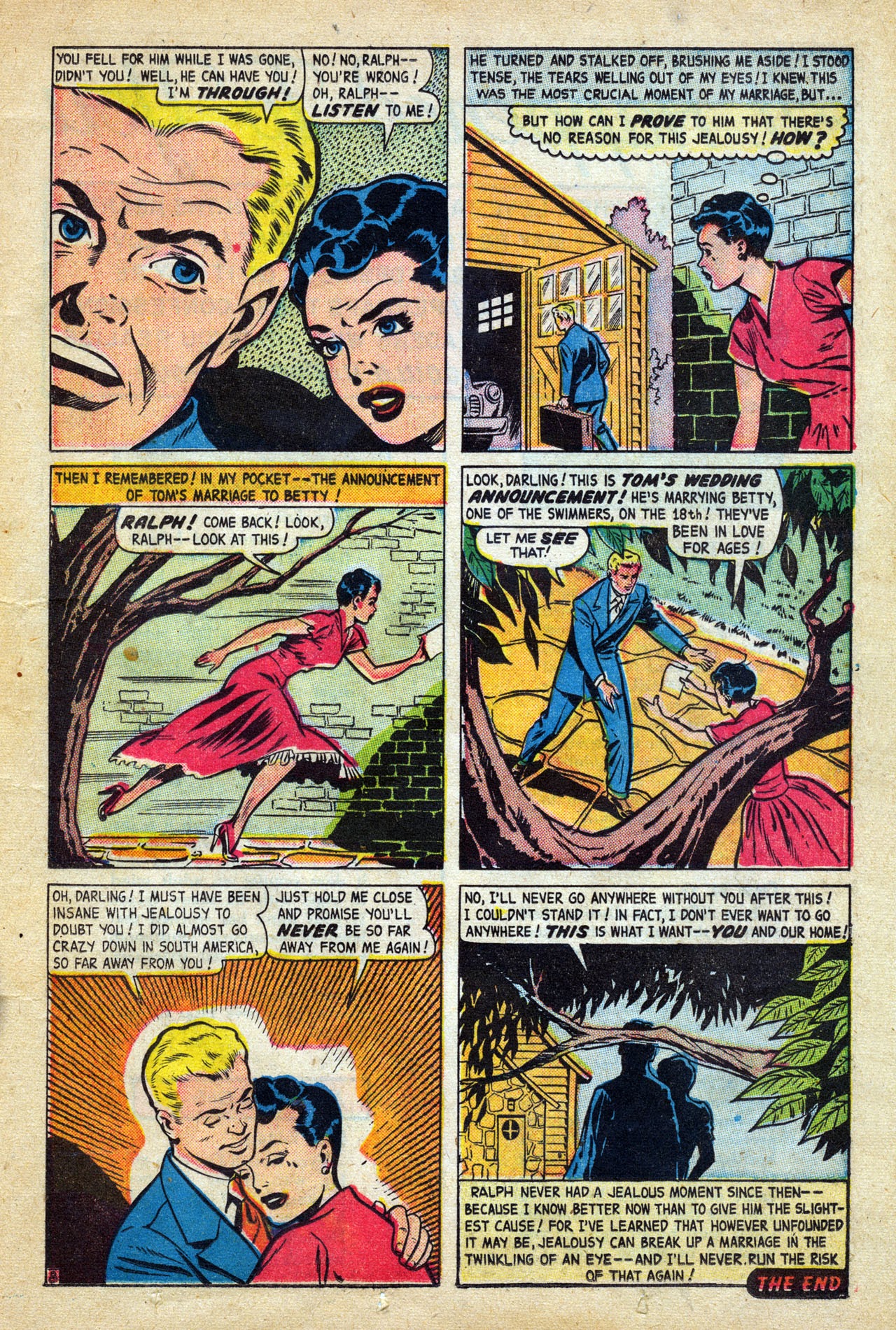 Read online True Life Tales comic -  Issue #2 - 19