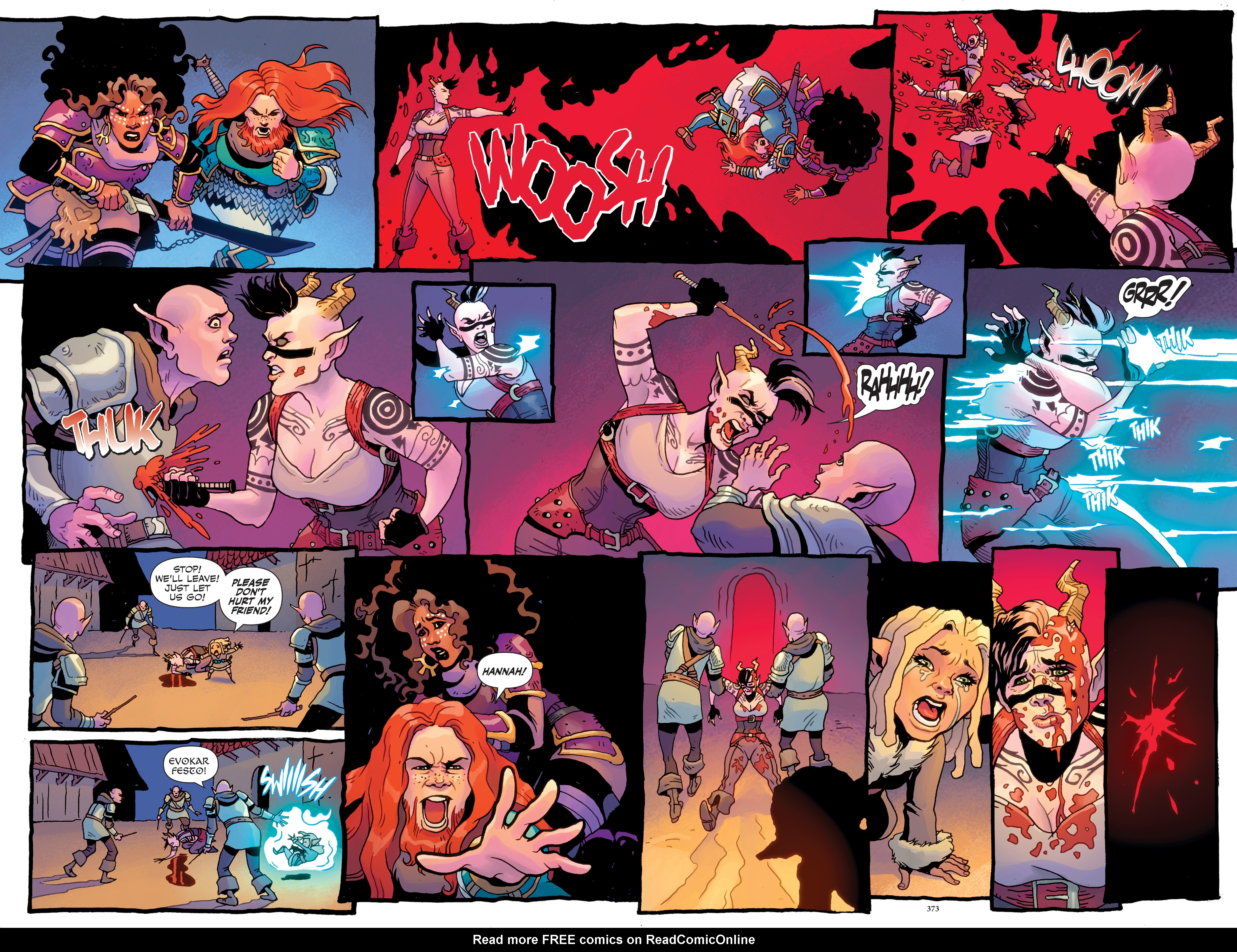 Read online Rat Queens Omnibus comic -  Issue # TPB (Part 4) - 67