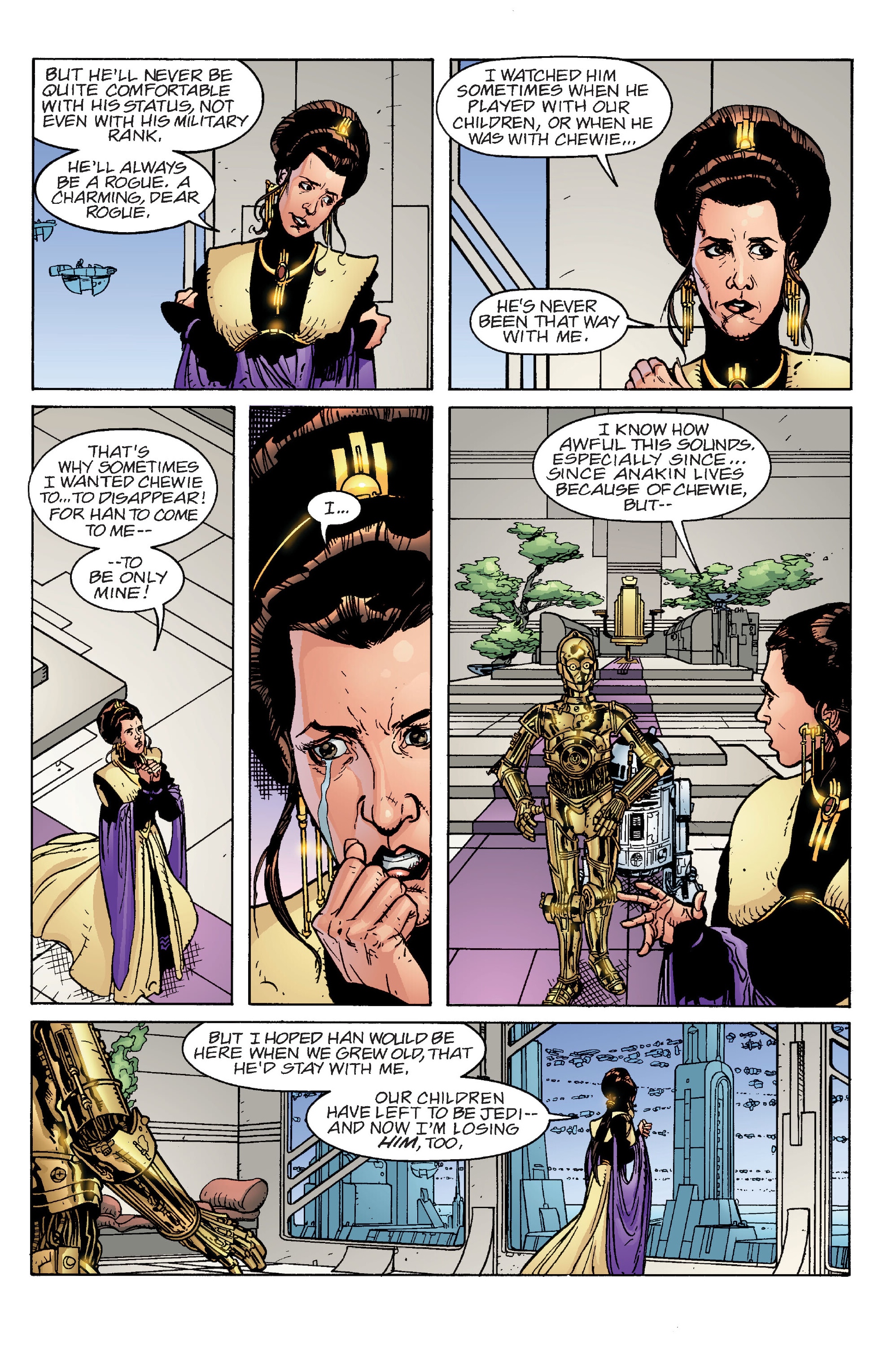 Read online Star Wars Legends: The New Republic - Epic Collection comic -  Issue # TPB 7 (Part 5) - 35