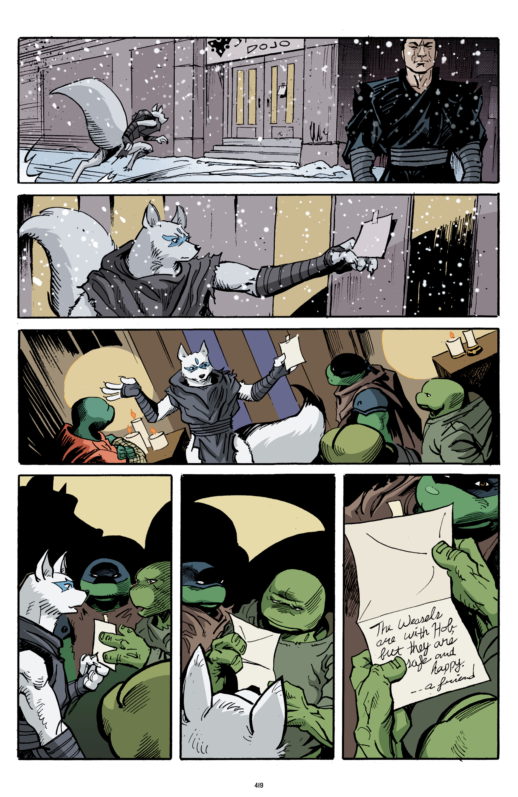 Read online Teenage Mutant Ninja Turtles: The IDW Collection comic -  Issue # TPB 15 (Part 5) - 21