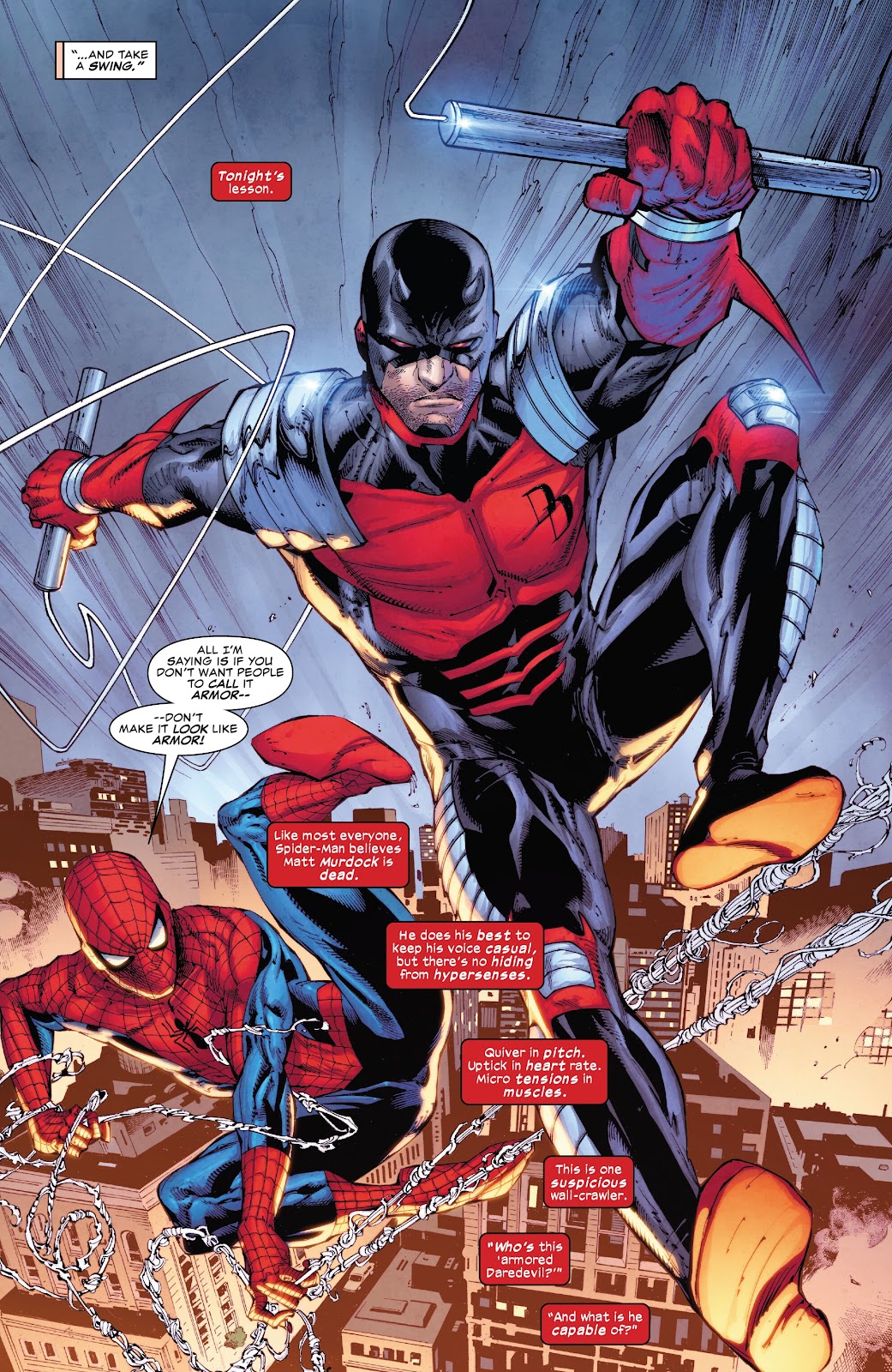 Daredevil: Black Armor issue 2 - Page 5