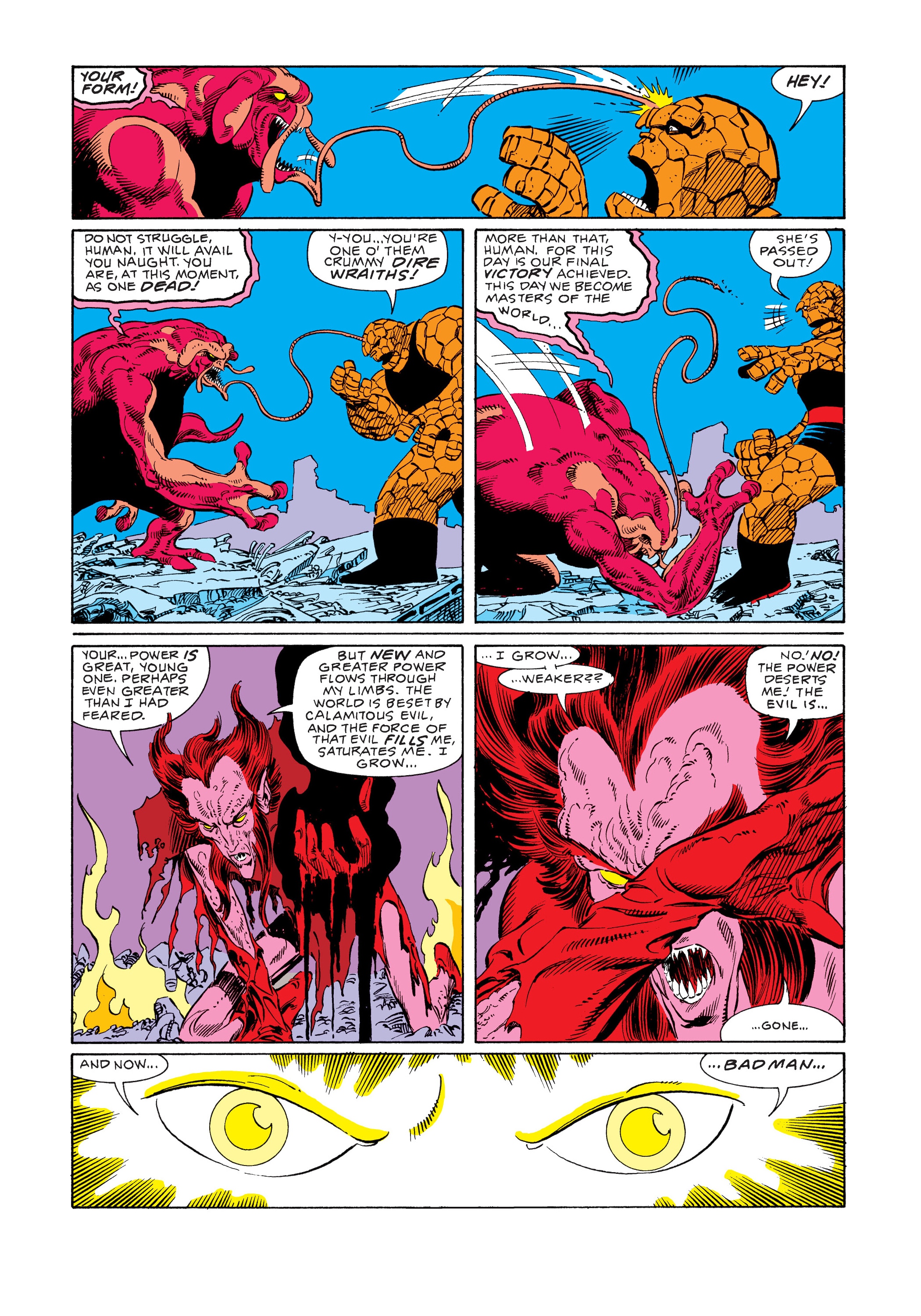 Read online Marvel Masterworks: The Fantastic Four comic -  Issue # TPB 25 (Part 3) - 73