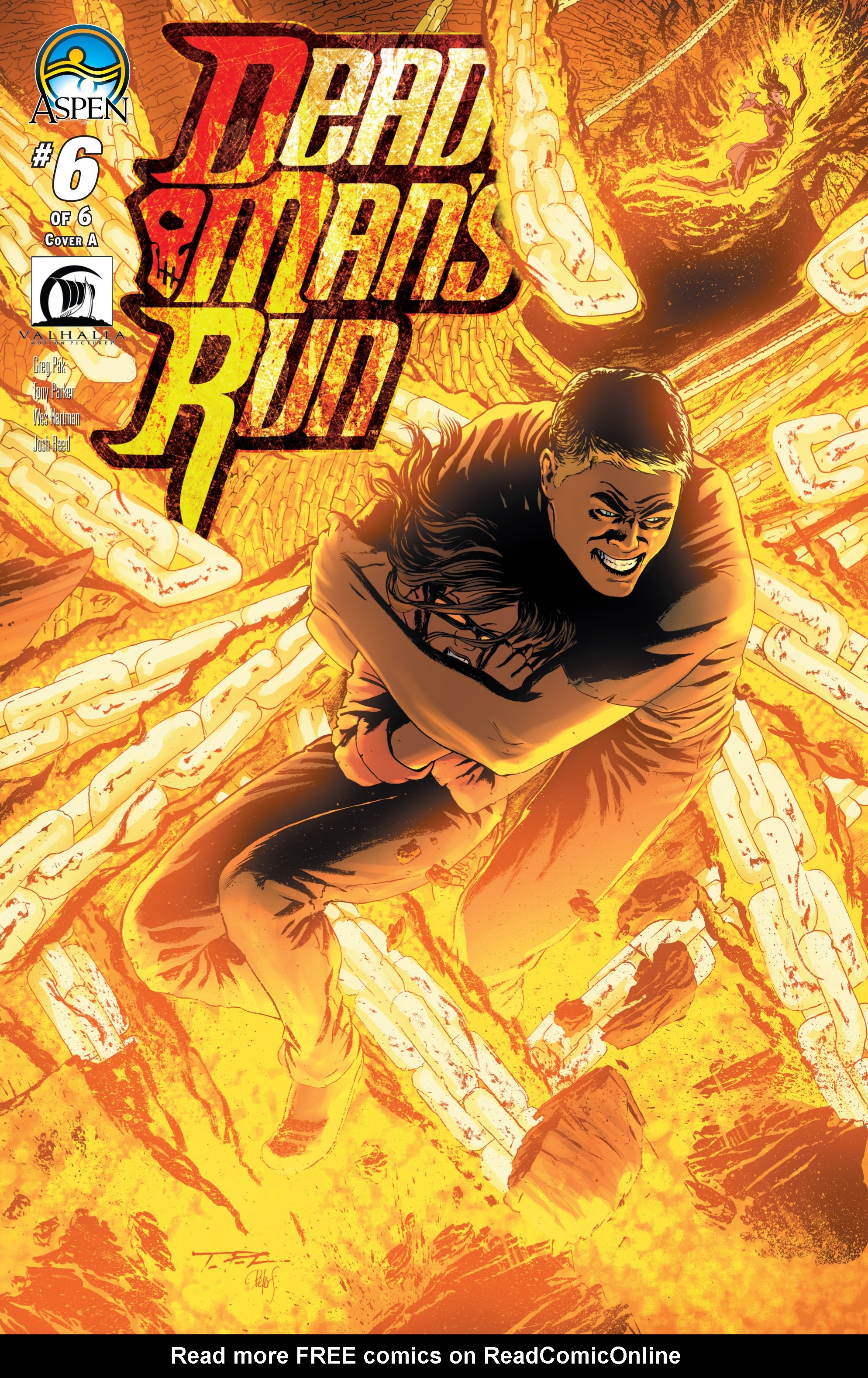 Read online Dead Man's Run comic -  Issue #6 - 1