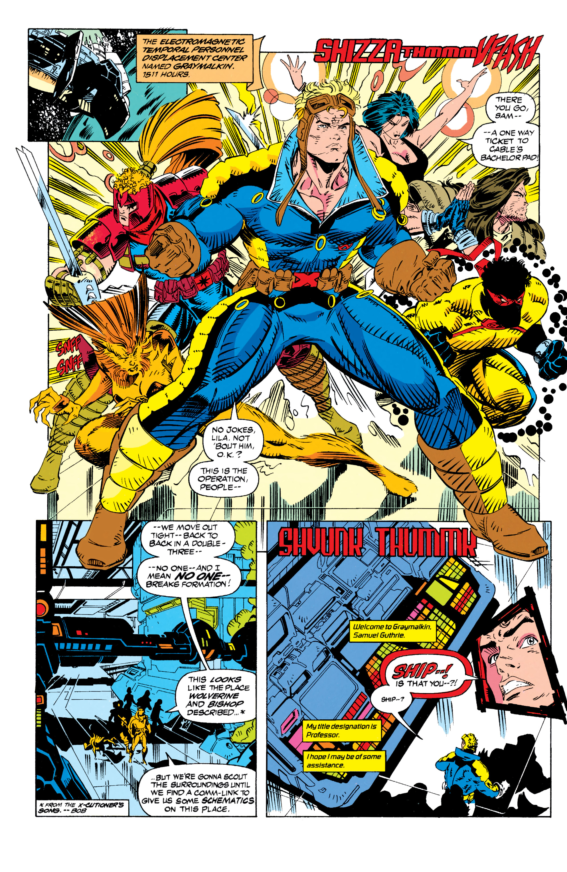 Read online X-Force Epic Collection comic -  Issue # Assault On Graymalkin (Part 1) - 14