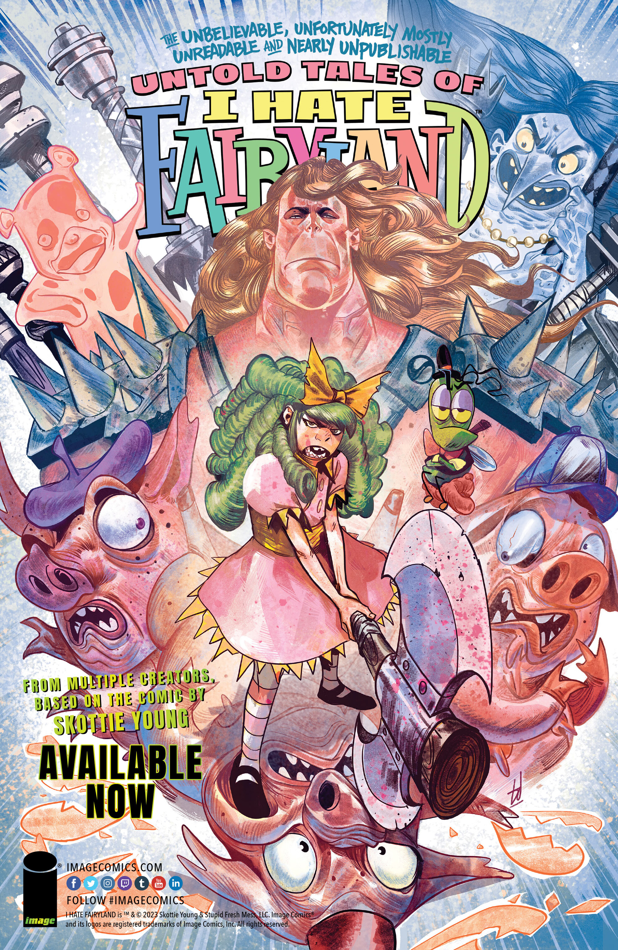 Read online I Hate Fairyland (2022) comic -  Issue #11 - 28