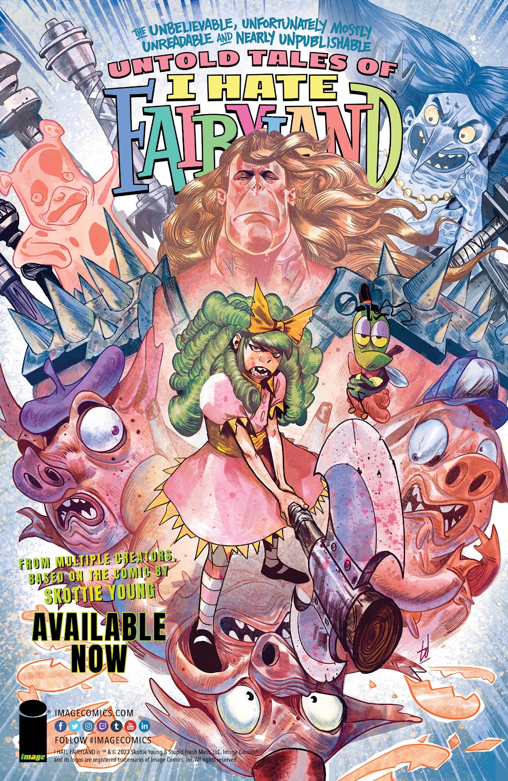 I Hate Fairyland (2022) issue 11 - Page 28