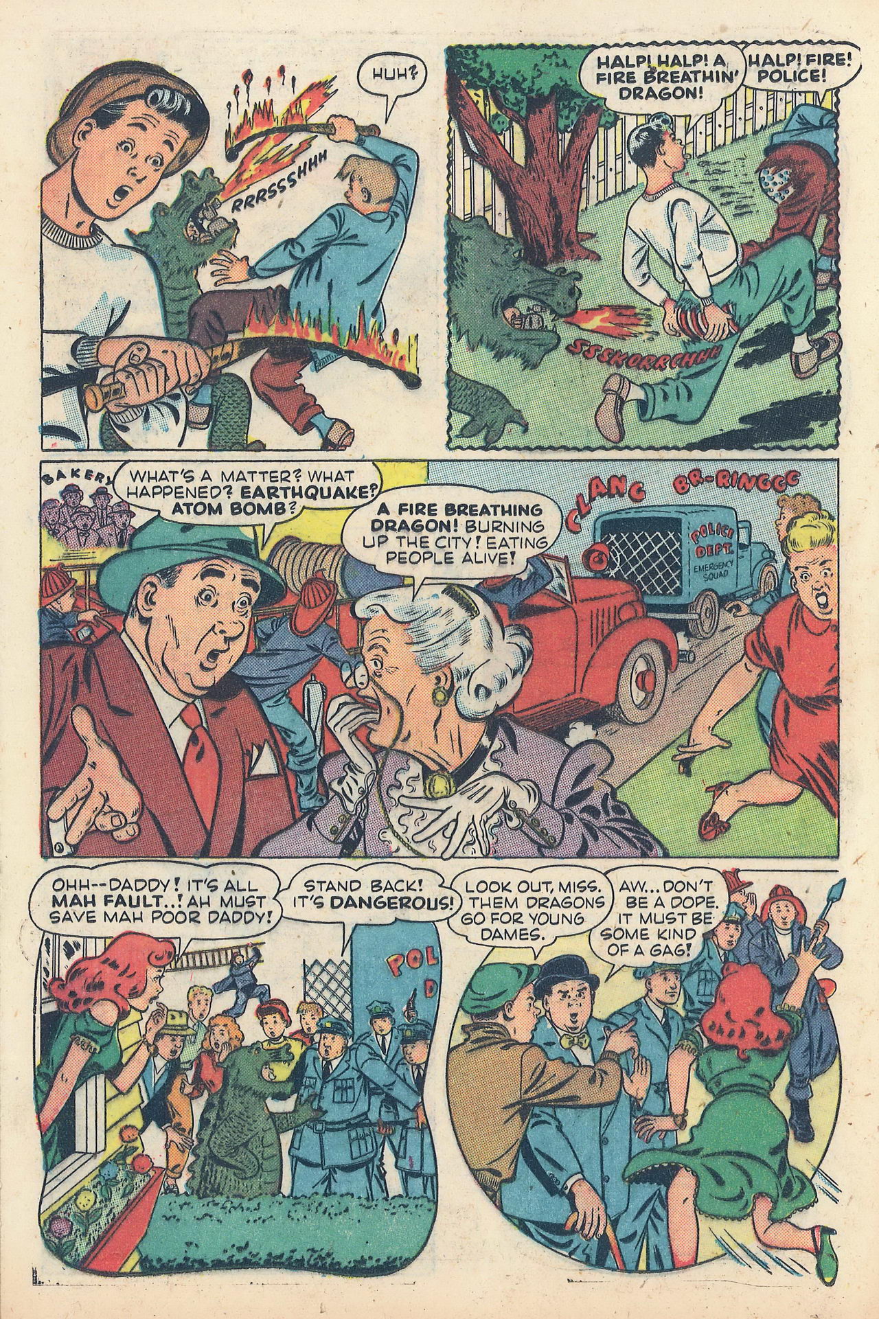 Read online Andy Comics comic -  Issue #21 - 30