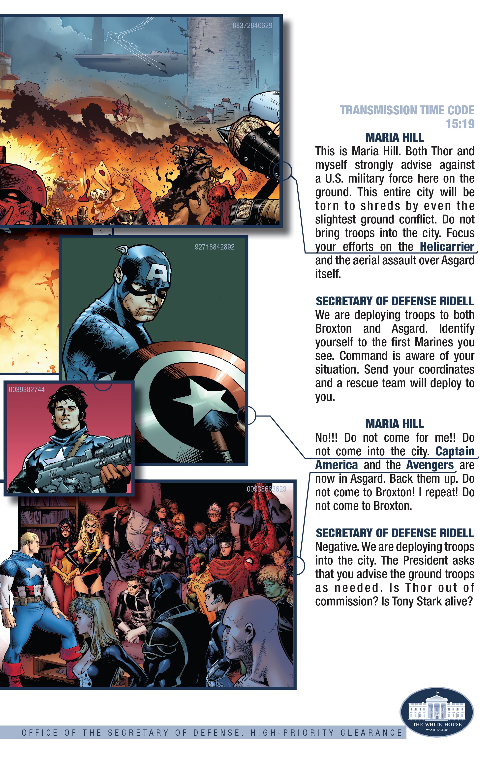 Read online Thor by Straczynski & Gillen Omnibus comic -  Issue # TPB (Part 7) - 81