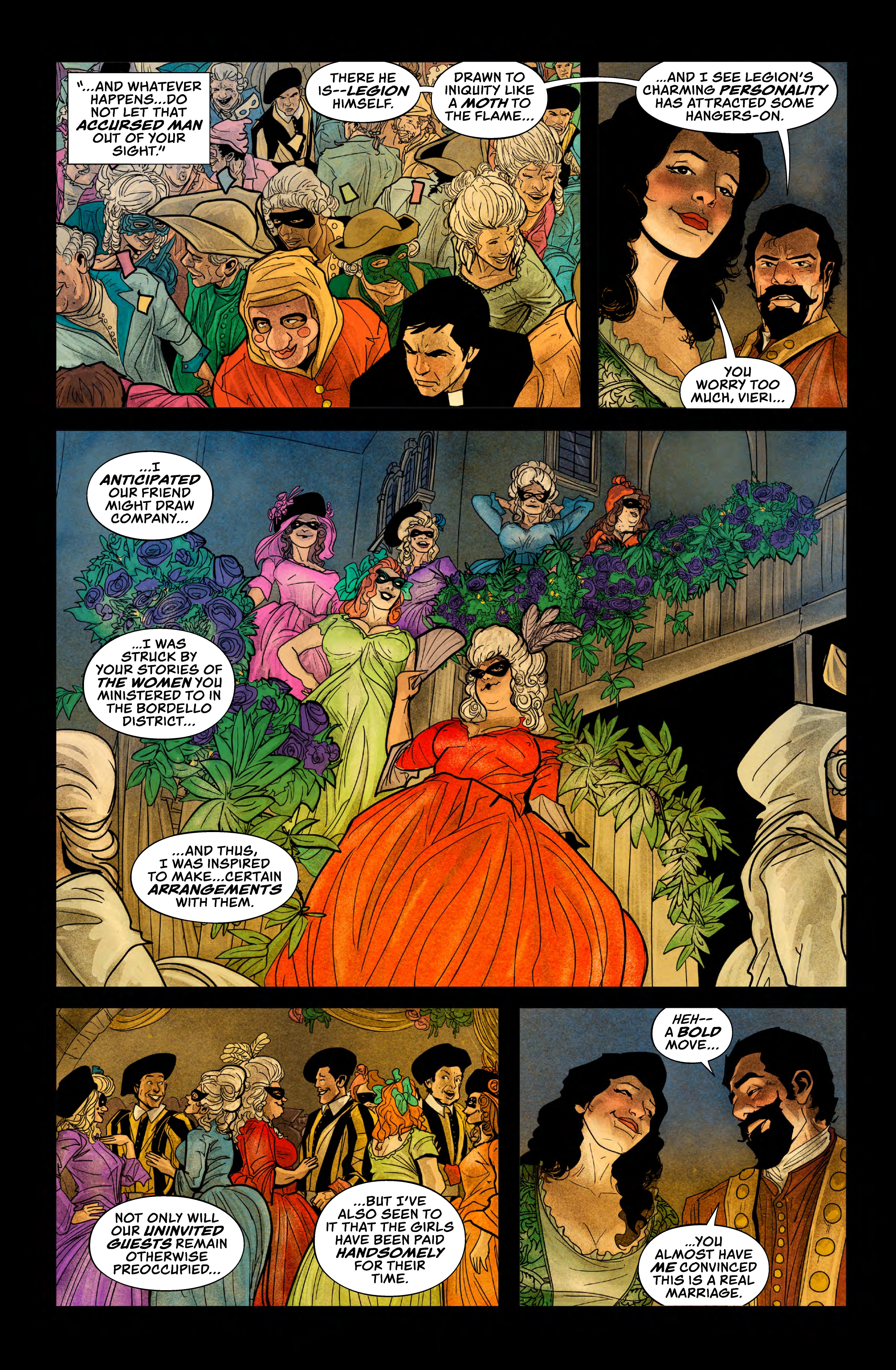 Read online The Devil That Wears My Face comic -  Issue #3 - 10