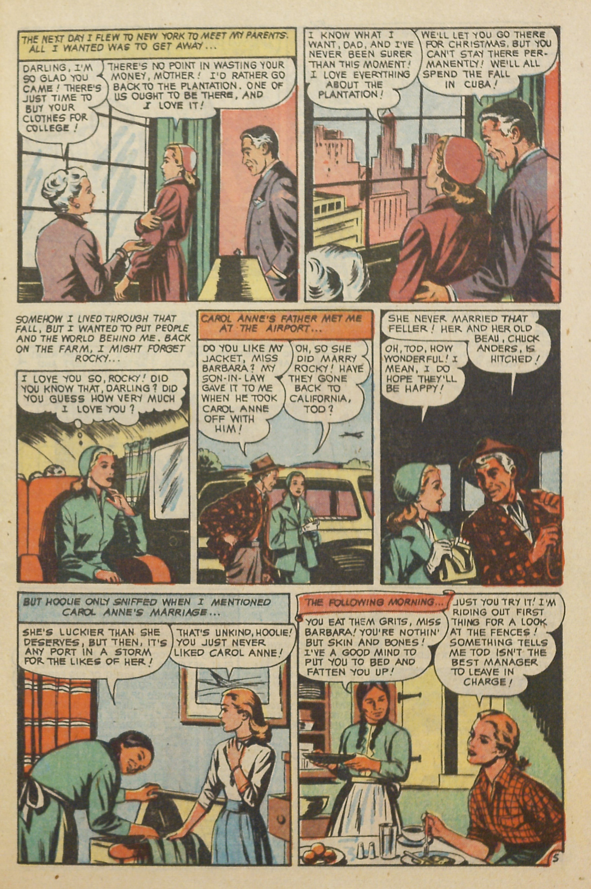 Read online Complete Love Magazine comic -  Issue #164 - 23
