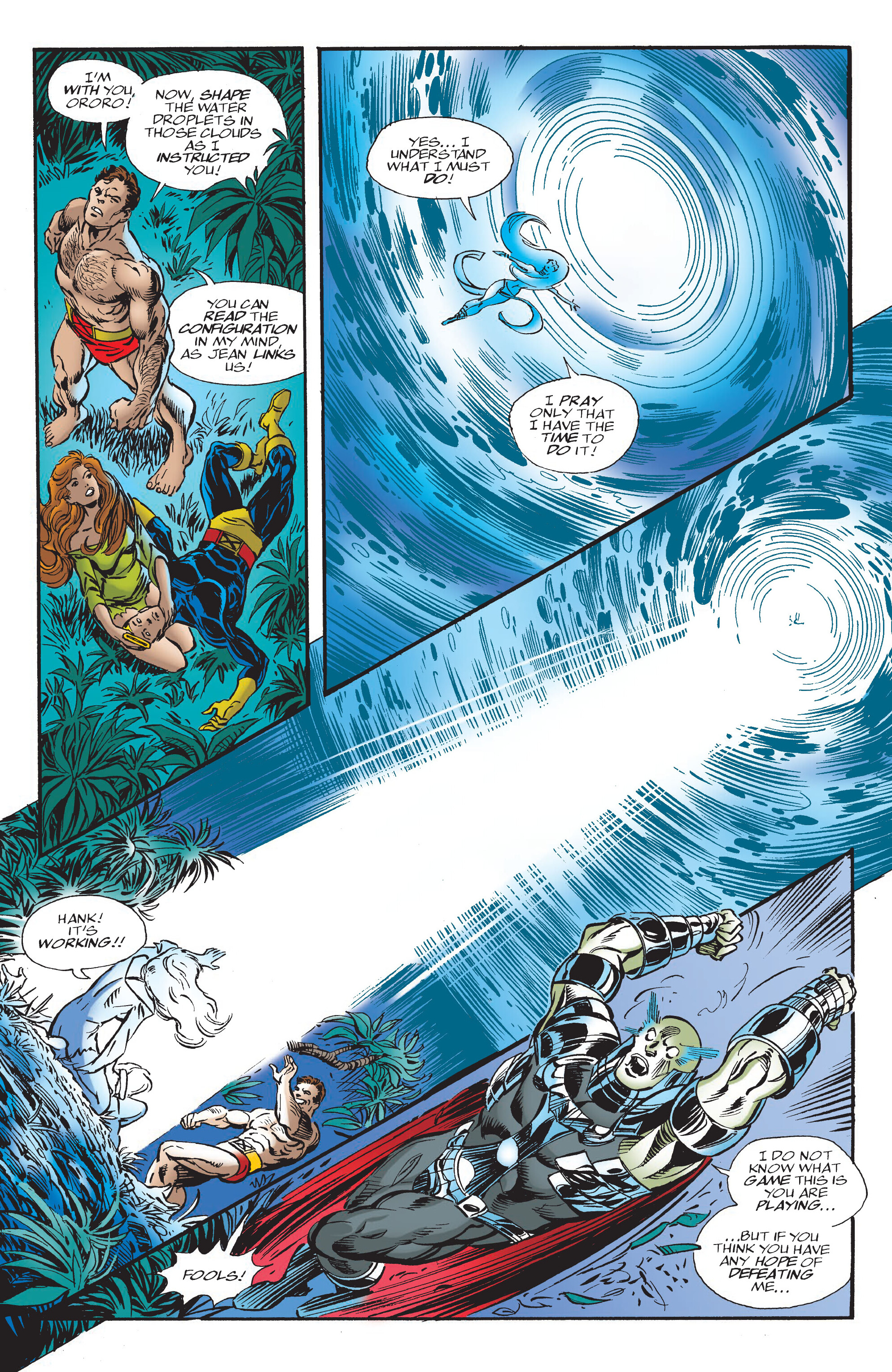 Read online X-Men: The Hidden Years comic -  Issue # TPB (Part 2) - 82
