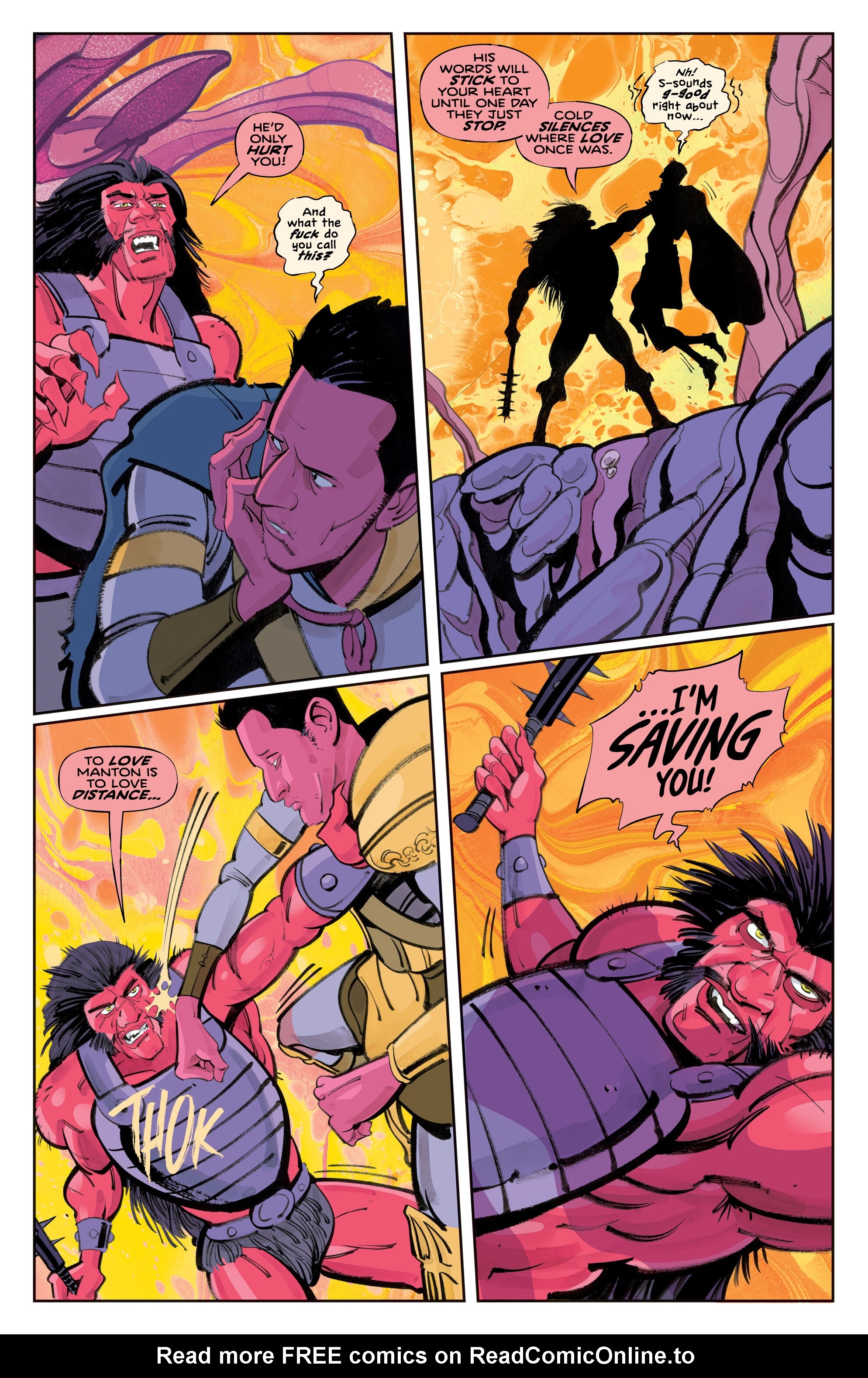 Read online Kaptara: Universal Truths comic -  Issue #6 - 12