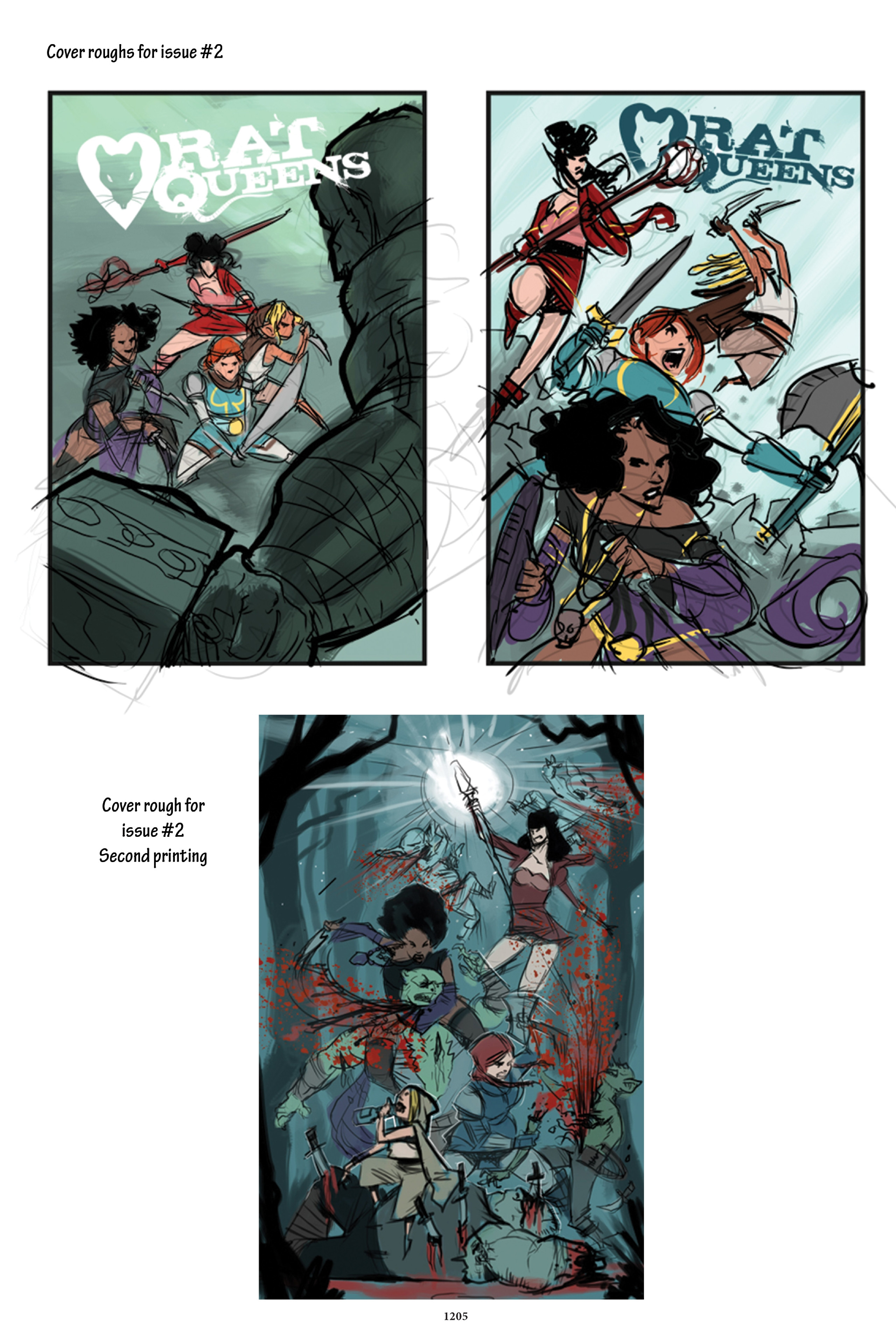 Read online Rat Queens Omnibus comic -  Issue # TPB (Part 12) - 82