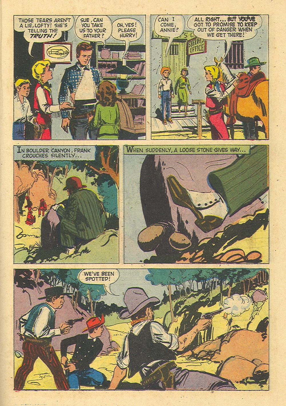 Read online Annie Oakley & Tagg comic -  Issue #13 - 19