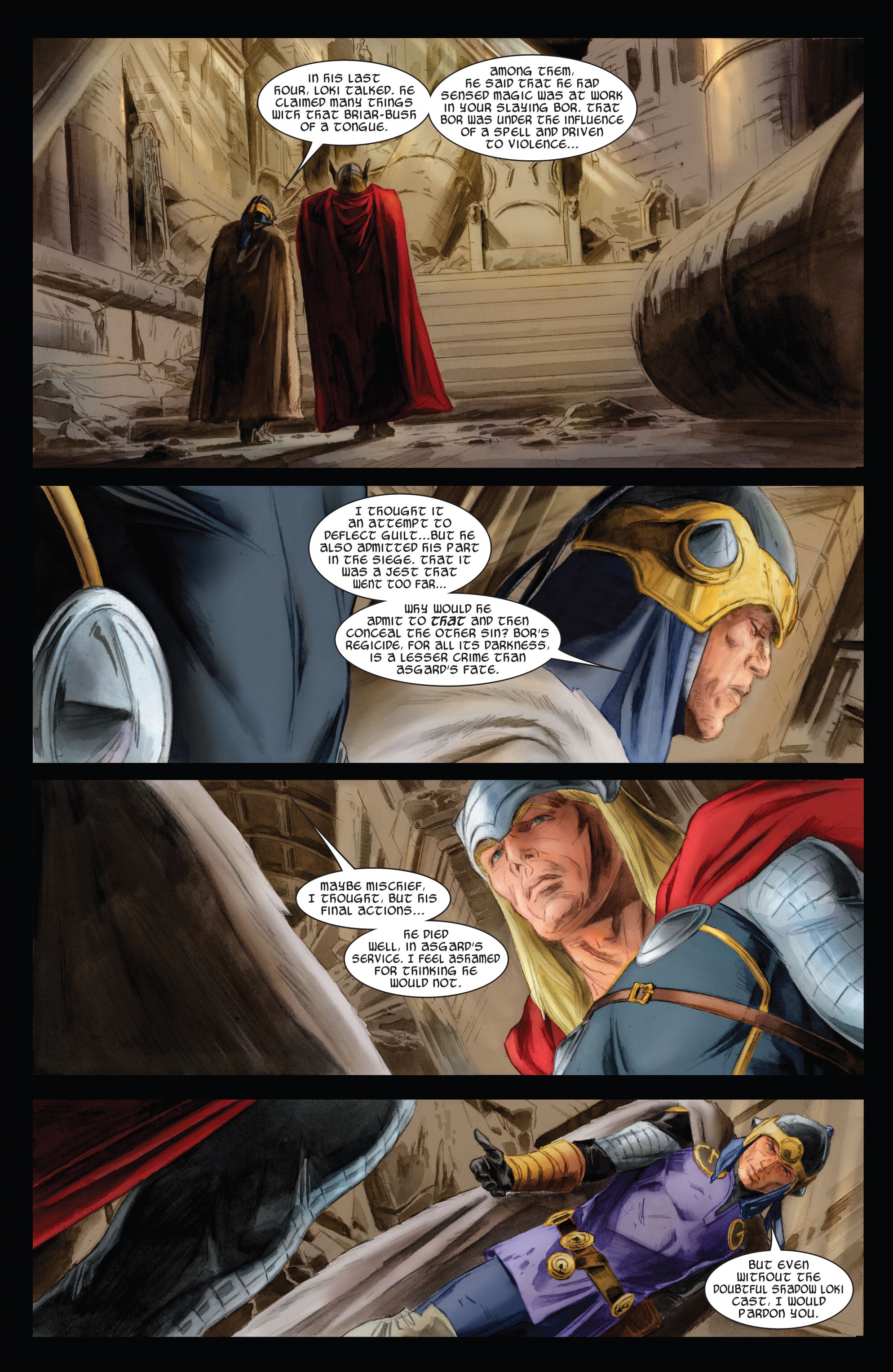 Read online Thor by Straczynski & Gillen Omnibus comic -  Issue # TPB (Part 9) - 7