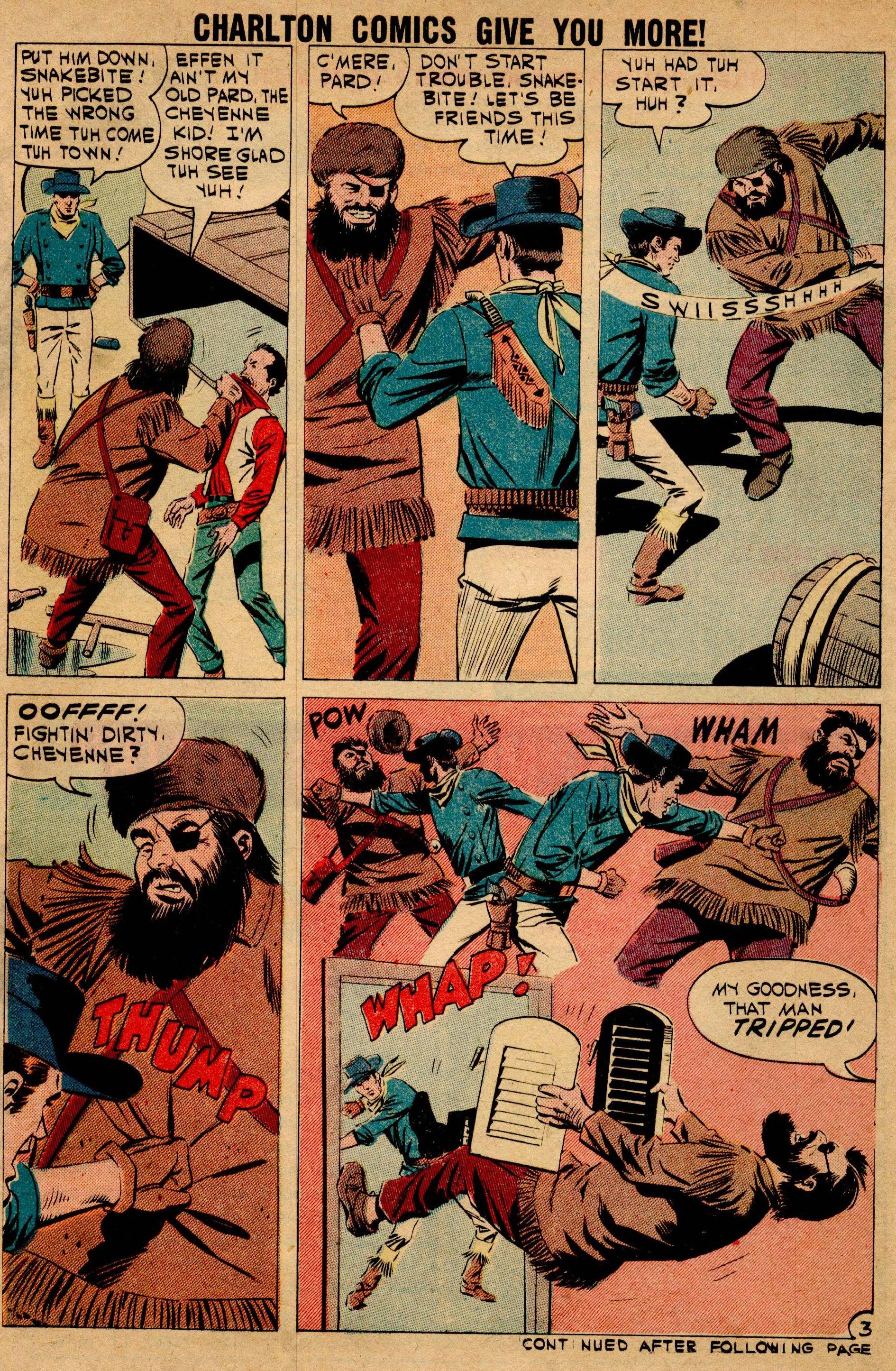 Read online Cheyenne Kid comic -  Issue #30 - 5