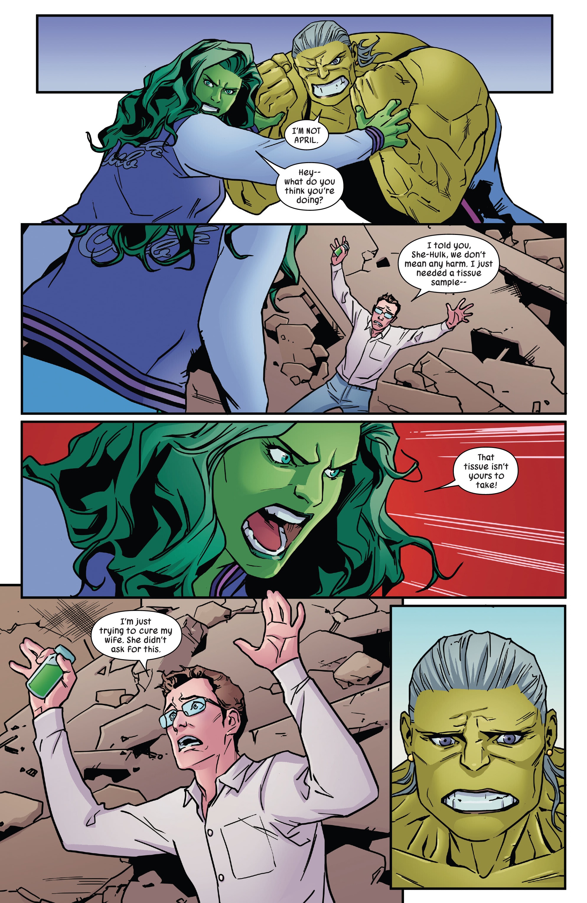 Read online Sensational She-Hulk comic -  Issue #3 - 7
