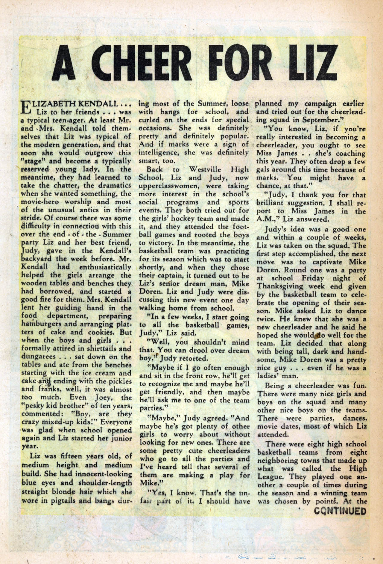Read online Patsy Walker comic -  Issue #84 - 24
