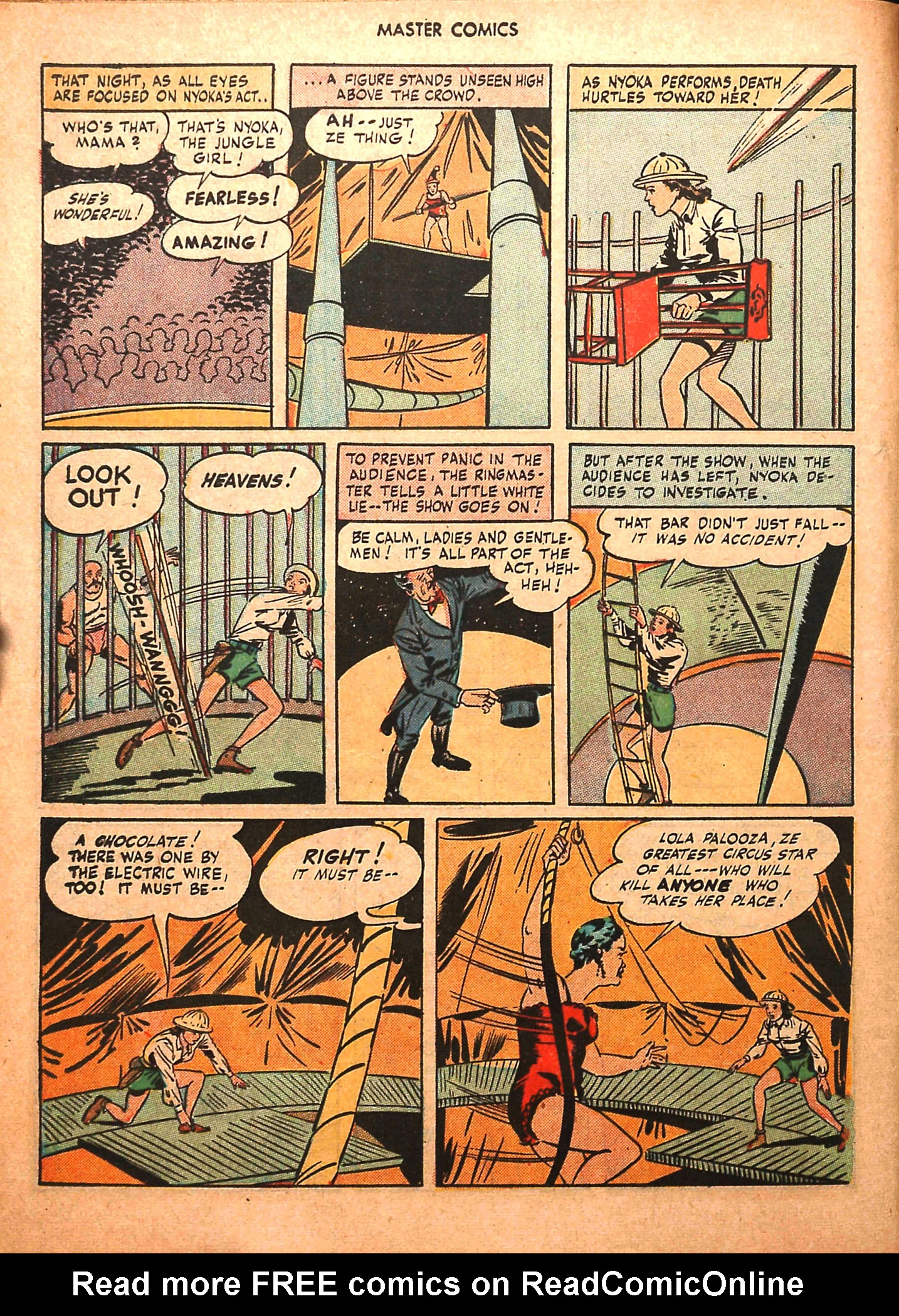 Read online Master Comics comic -  Issue #74 - 20