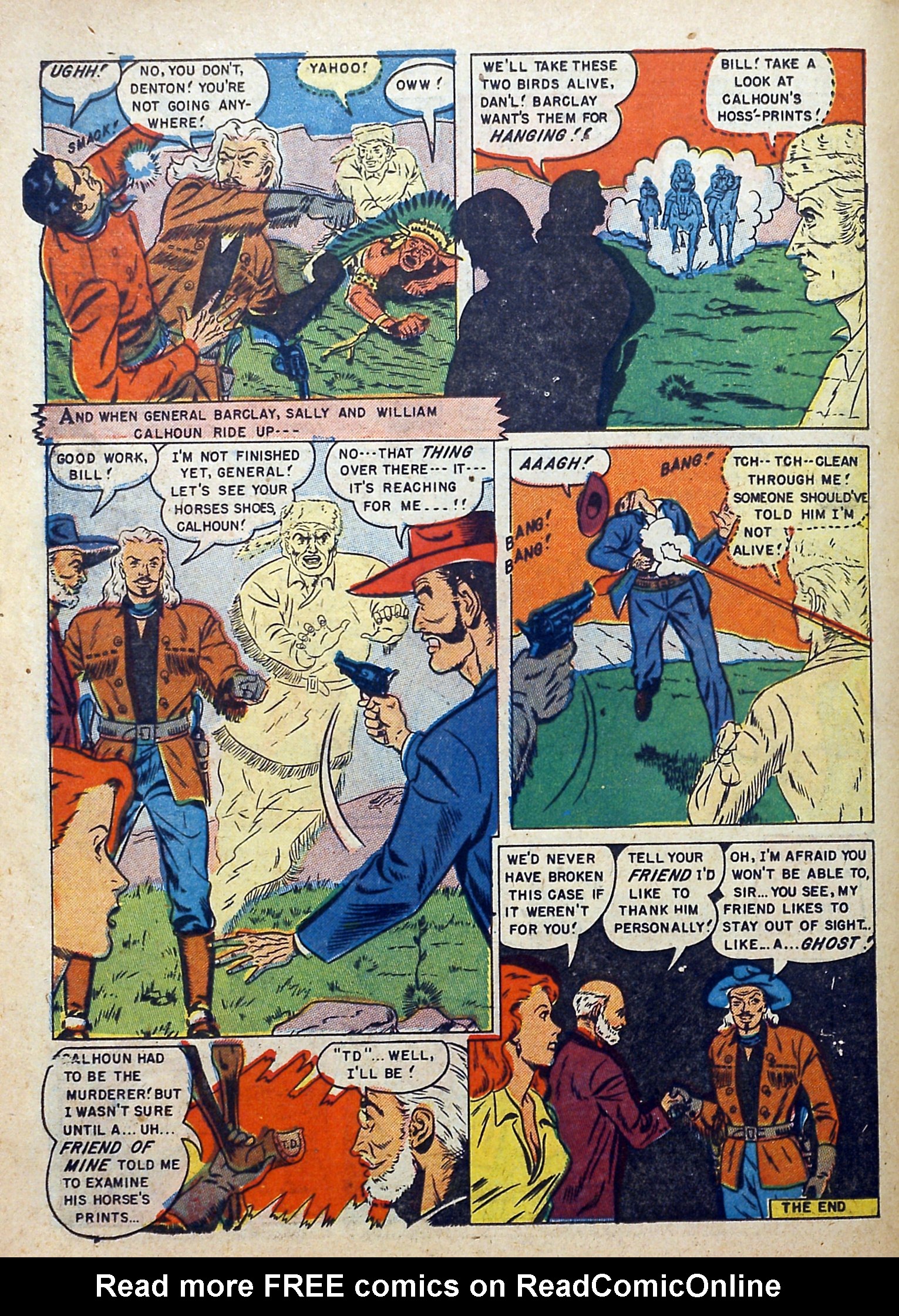 Read online Buffalo Bill comic -  Issue #7 - 26