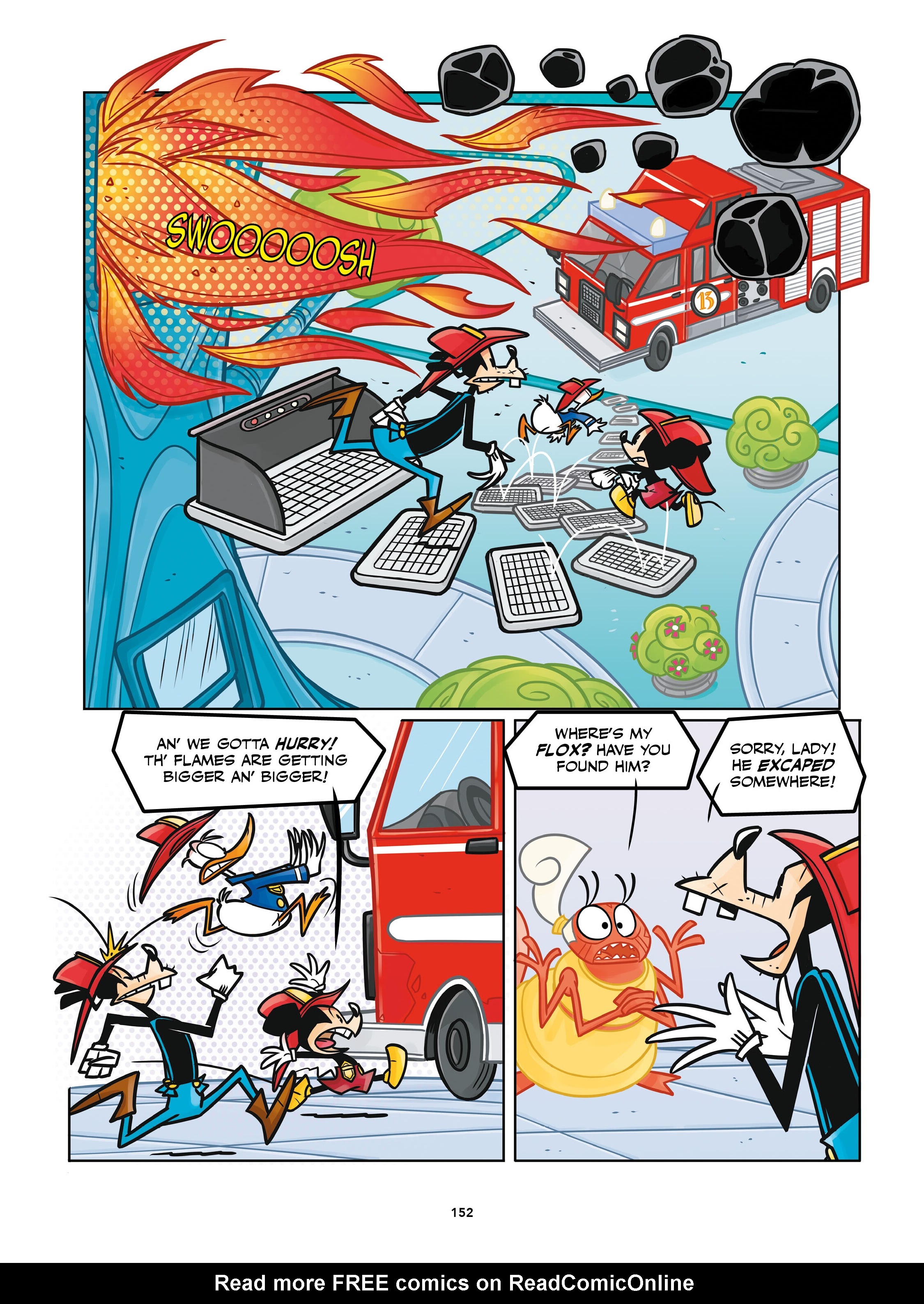 Read online Disney Once Upon a Mouse… In the Future comic -  Issue # TPB (Part 2) - 53