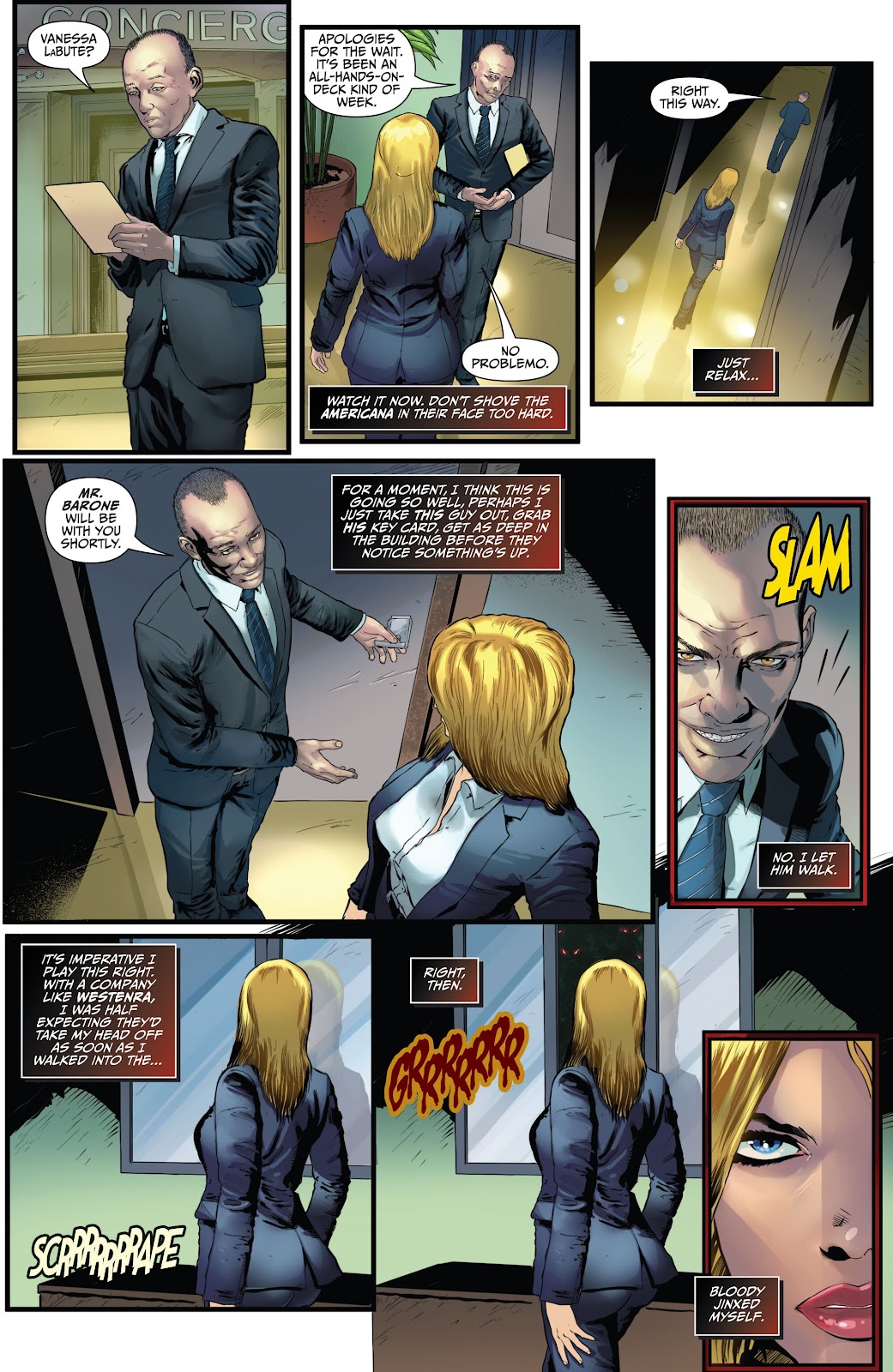 Van Helsing: Bonded by Blood issue Full - Page 4
