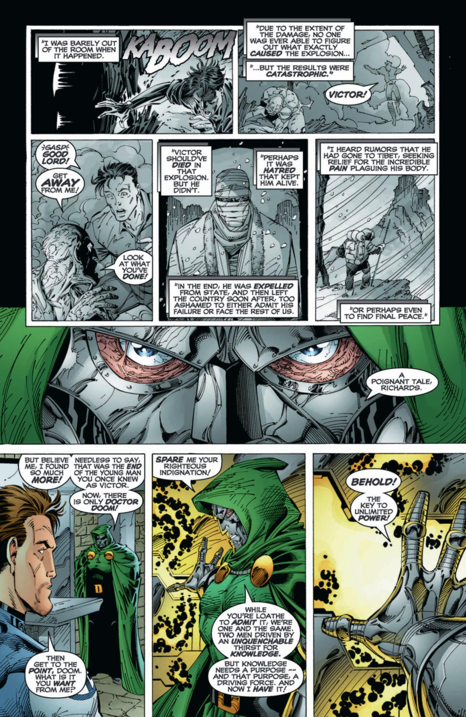 Read online Heroes Reborn: Fantastic Four comic -  Issue # TPB (Part 2) - 29