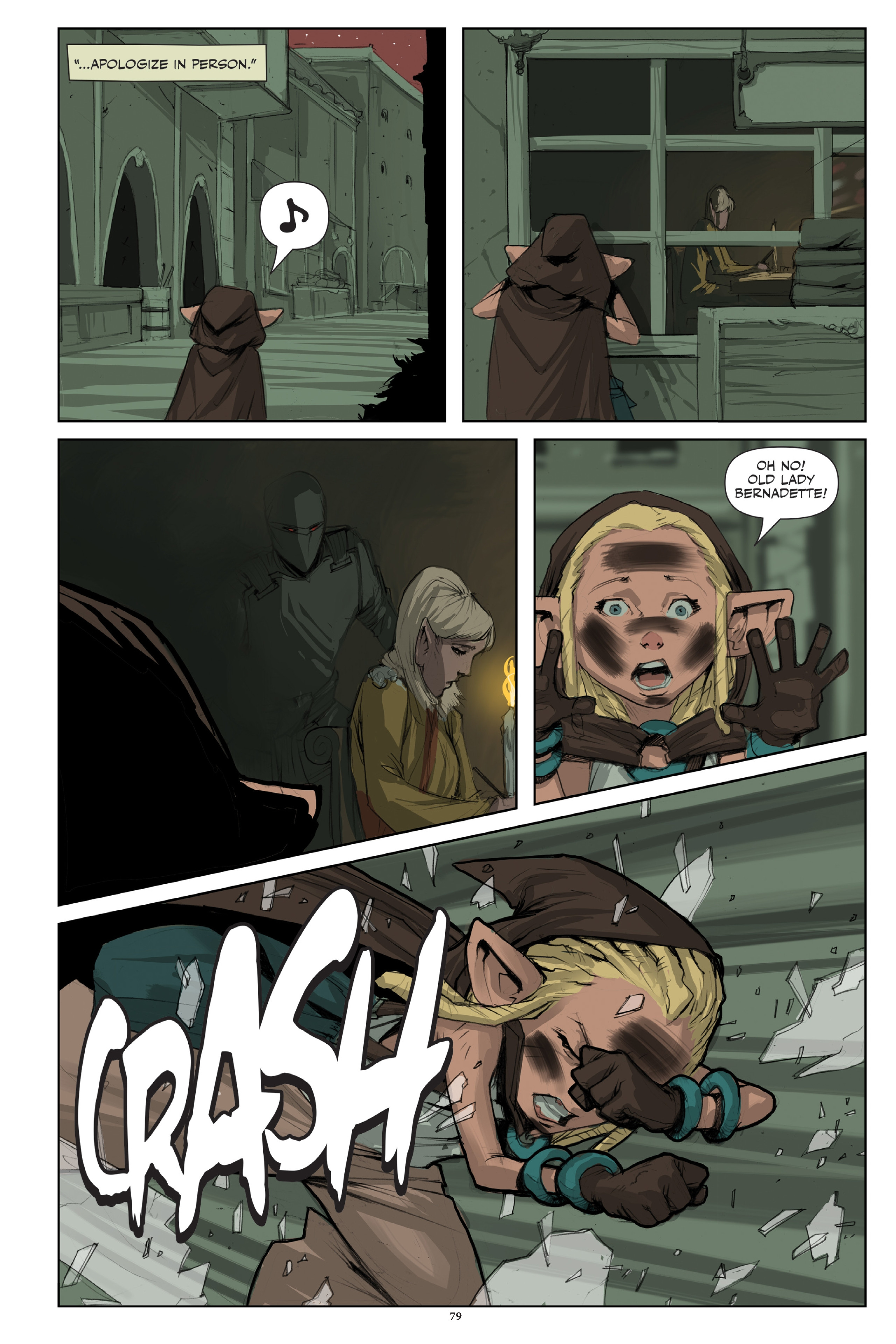 Read online Rat Queens Omnibus comic -  Issue # TPB (Part 1) - 77