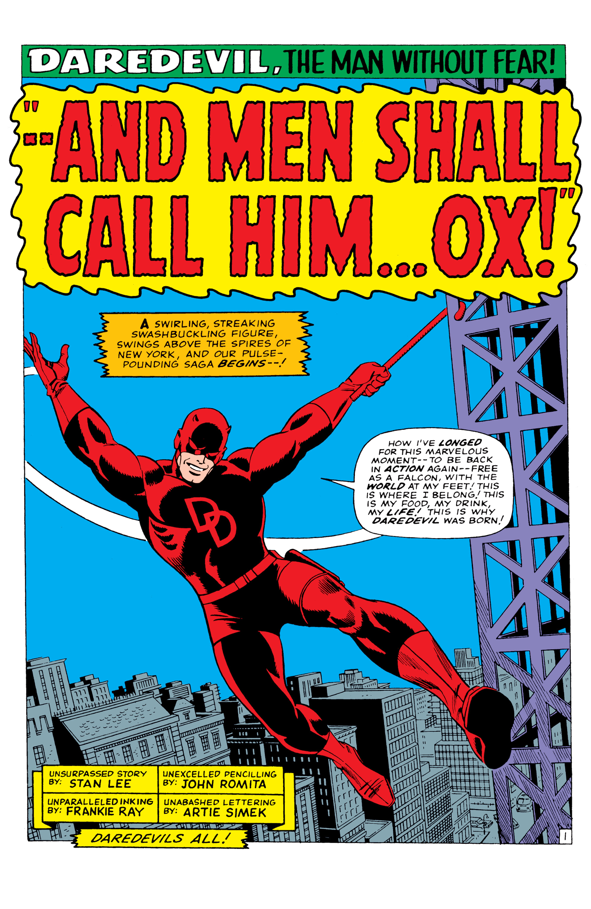 Read online Daredevil Omnibus comic -  Issue # TPB 1 (Part 4) - 35