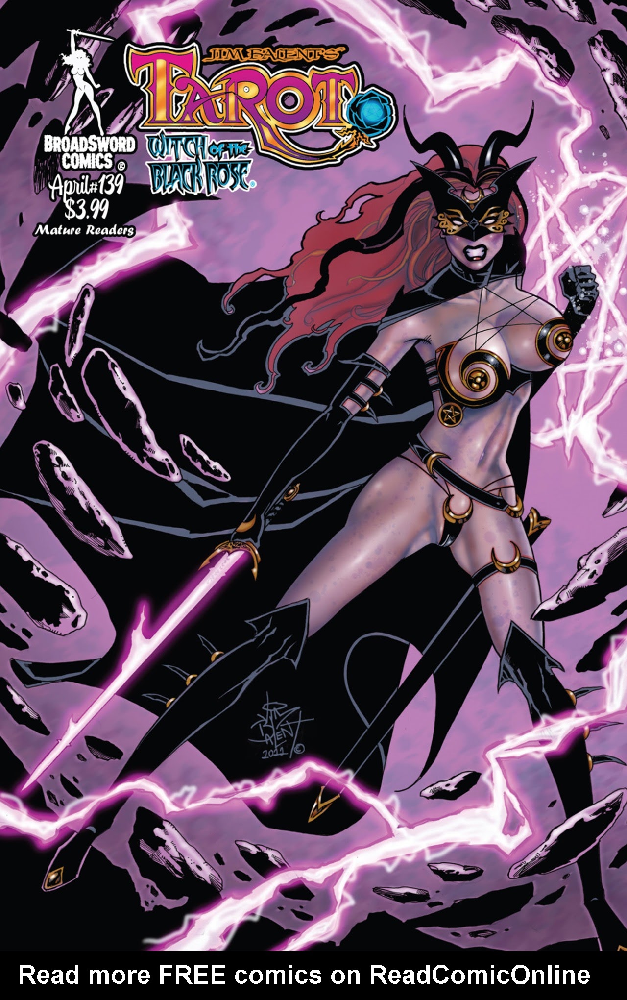 Read online Tarot: Witch of the Black Rose comic -  Issue #139 - 36
