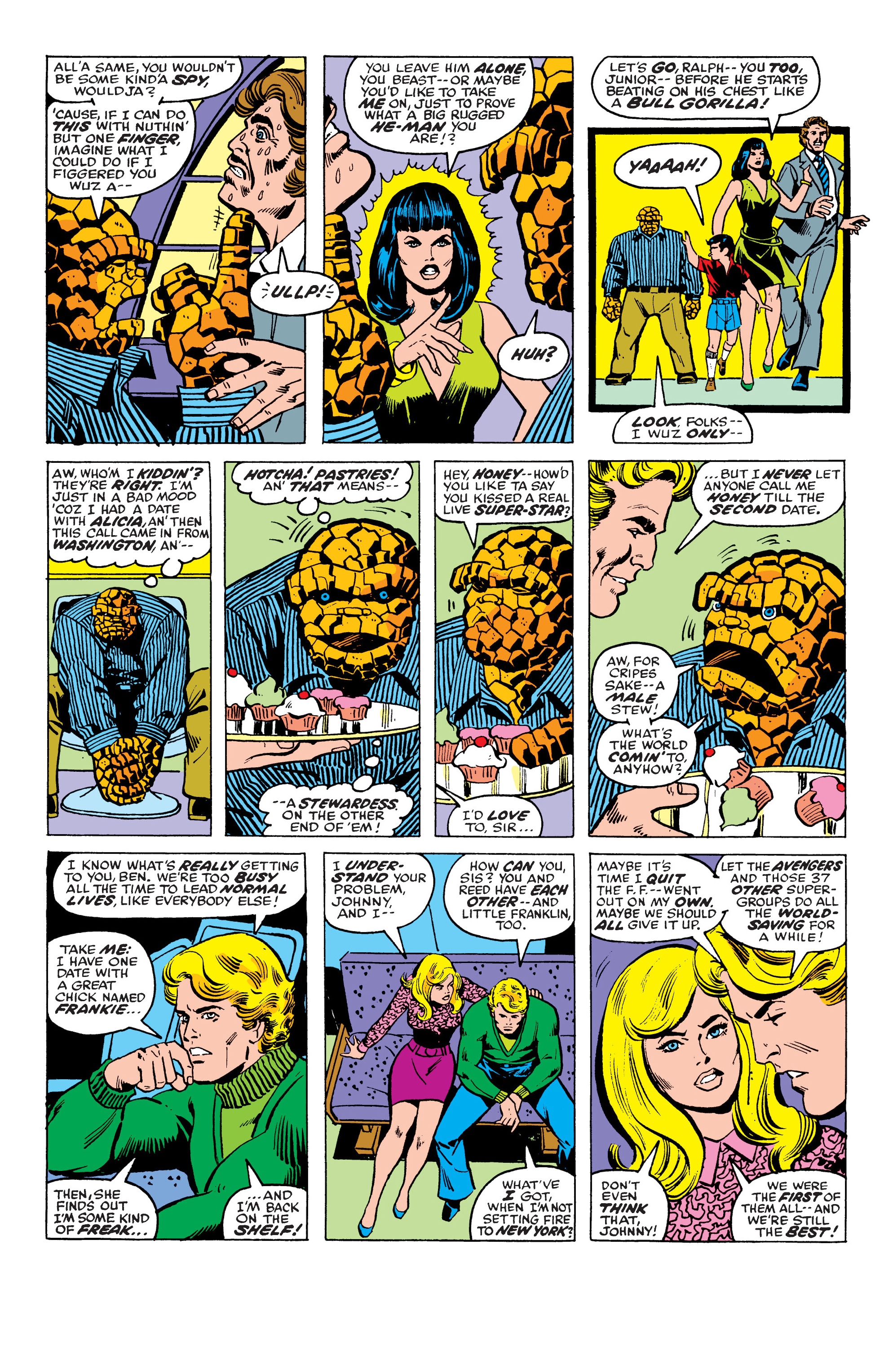 Read online Fantastic Four Epic Collection comic -  Issue # The Crusader Syndrome (Part 5) - 54