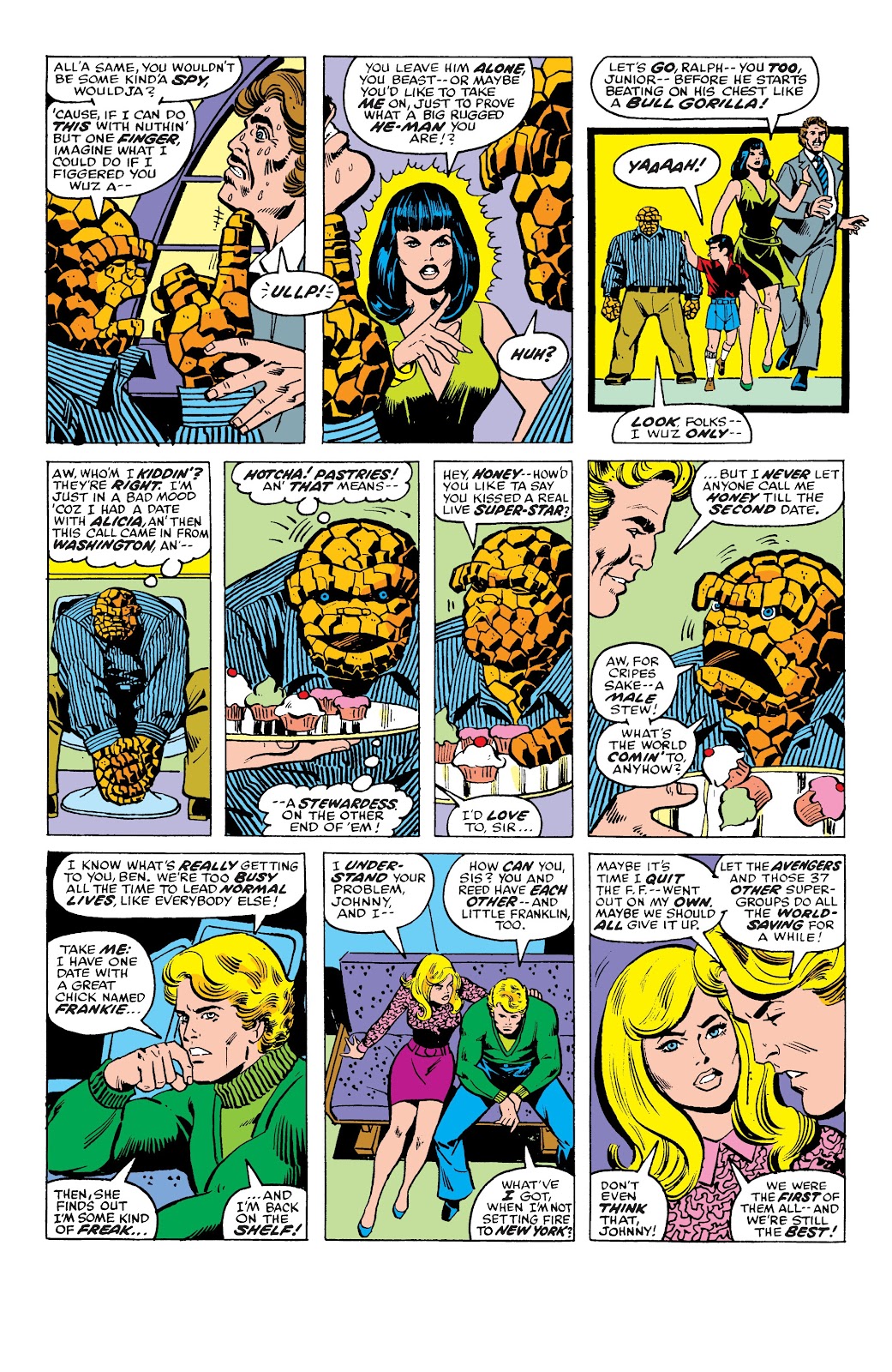 Fantastic Four Epic Collection issue The Crusader Syndrome (Part 5) - Page 54