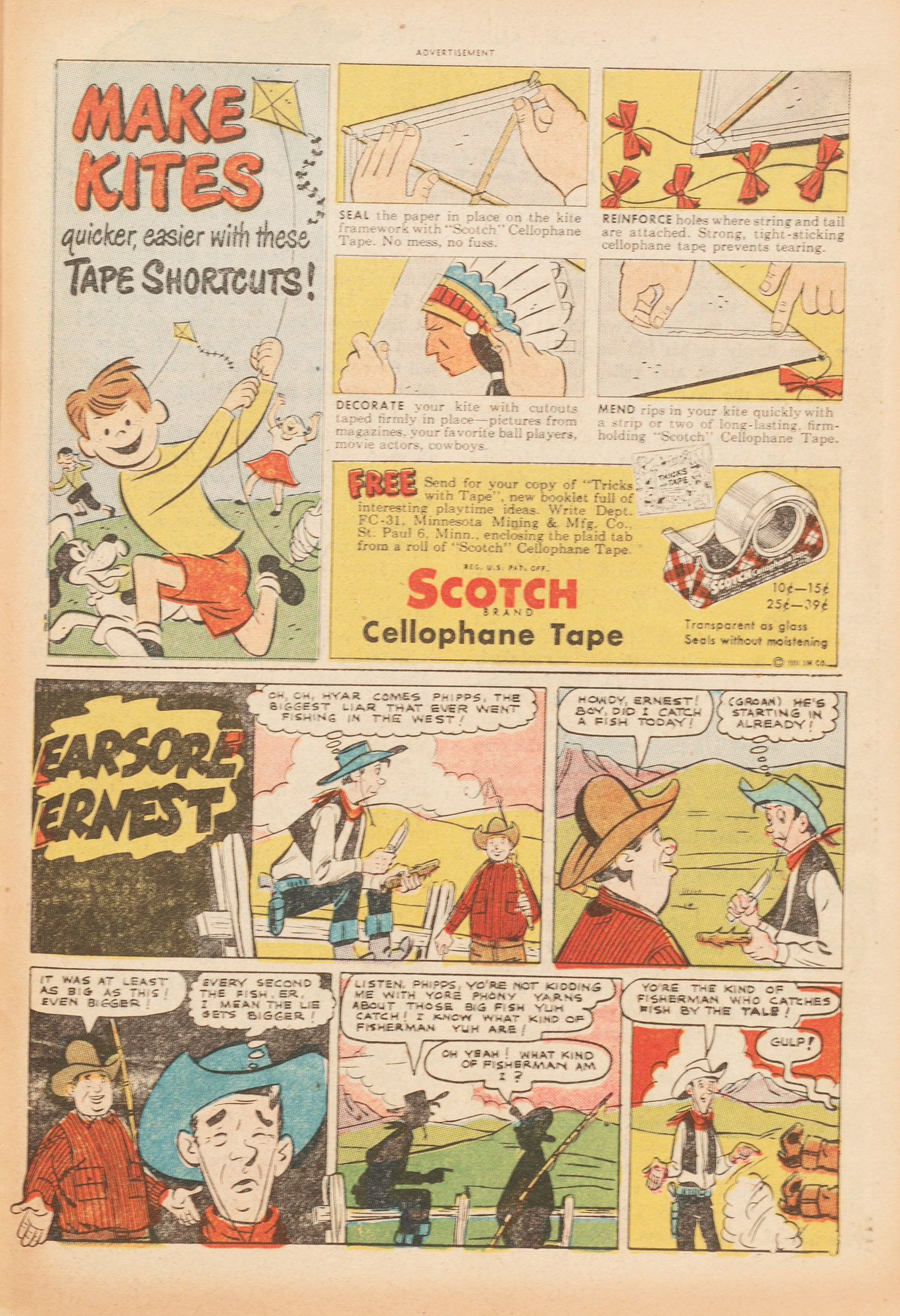 Read online Lash Larue Western (1949) comic -  Issue #16 - 25