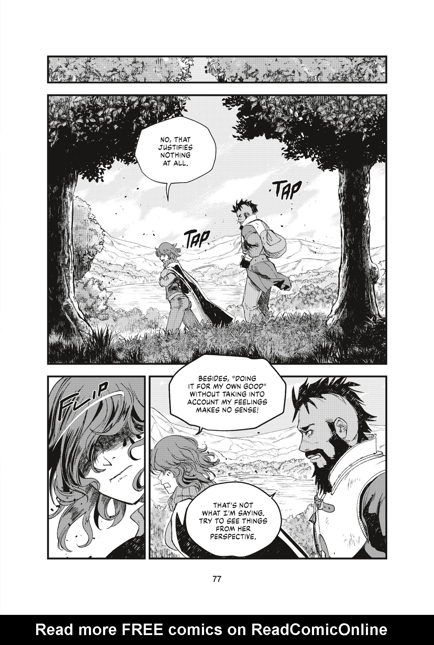 Read online Oneira comic -  Issue # TPB 3 (Part 1) - 77
