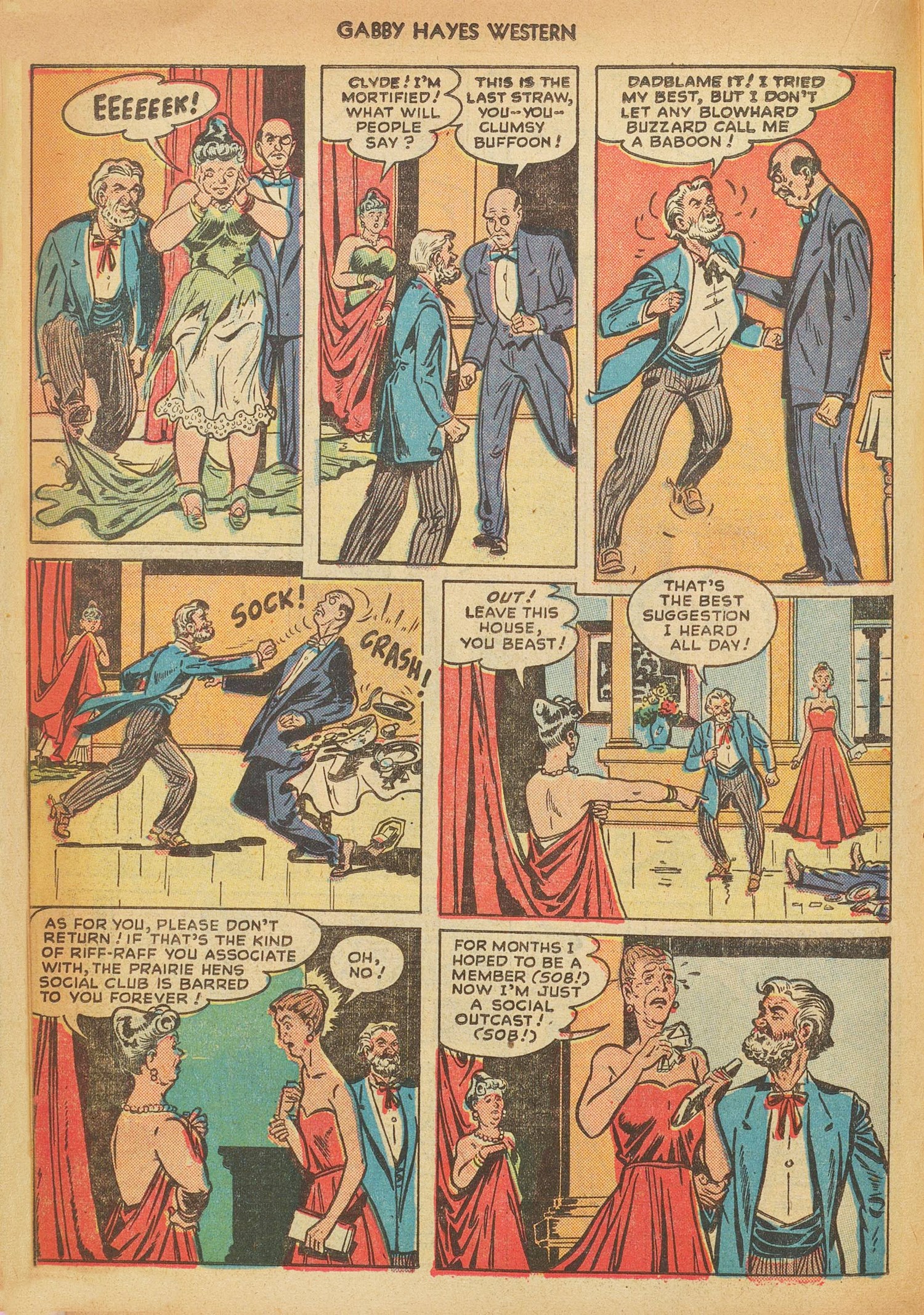 Read online Gabby Hayes Western comic -  Issue #3 - 18