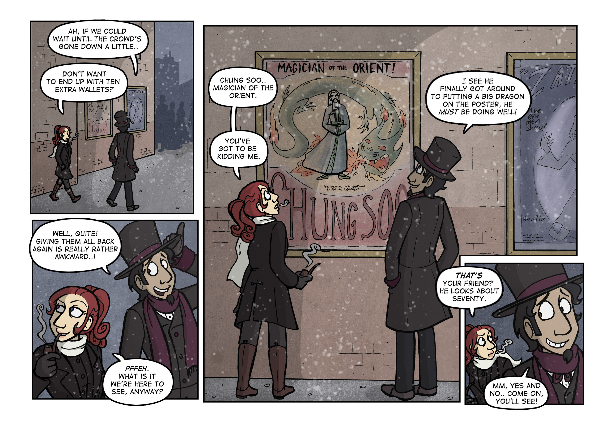 Read online Widdershins comic -  Issue #3 - 15