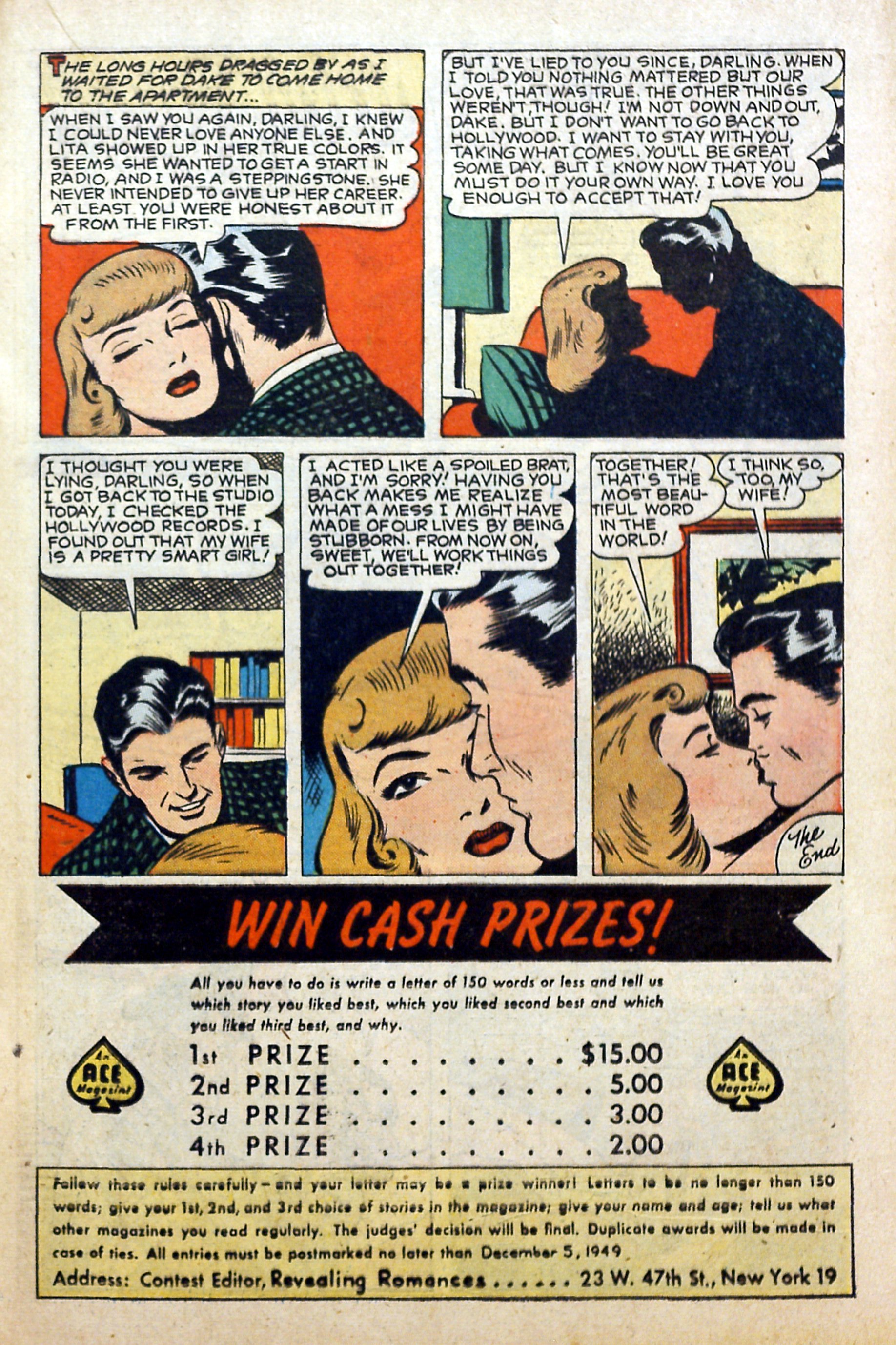 Read online Revealing Romances comic -  Issue #3 - 17