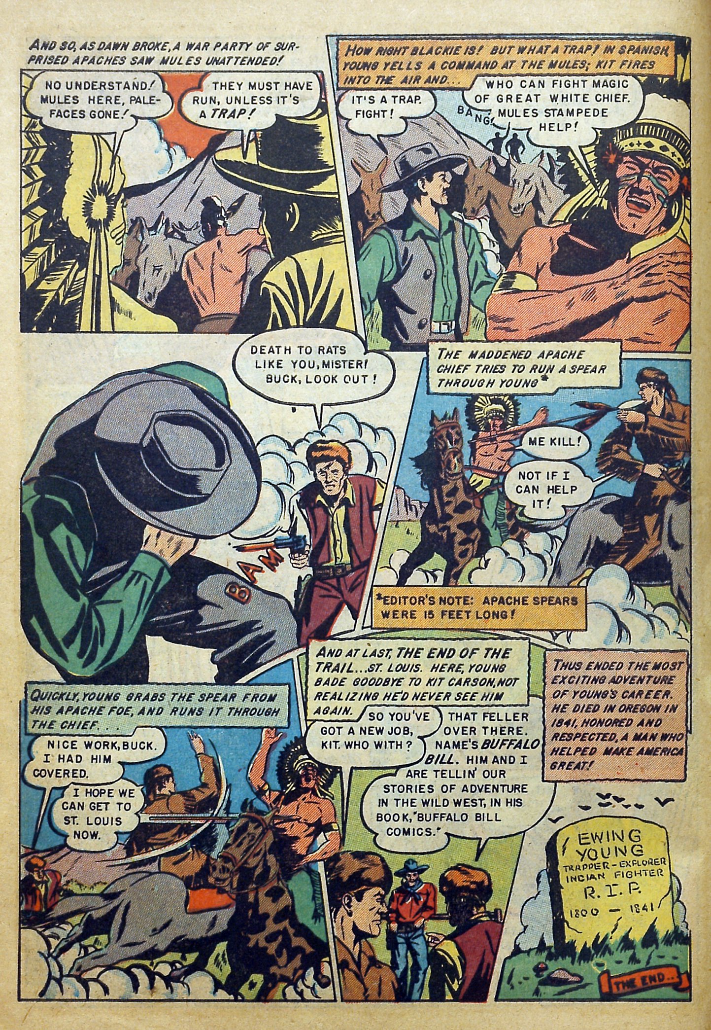 Read online Indian Fighter comic -  Issue #8 - 10